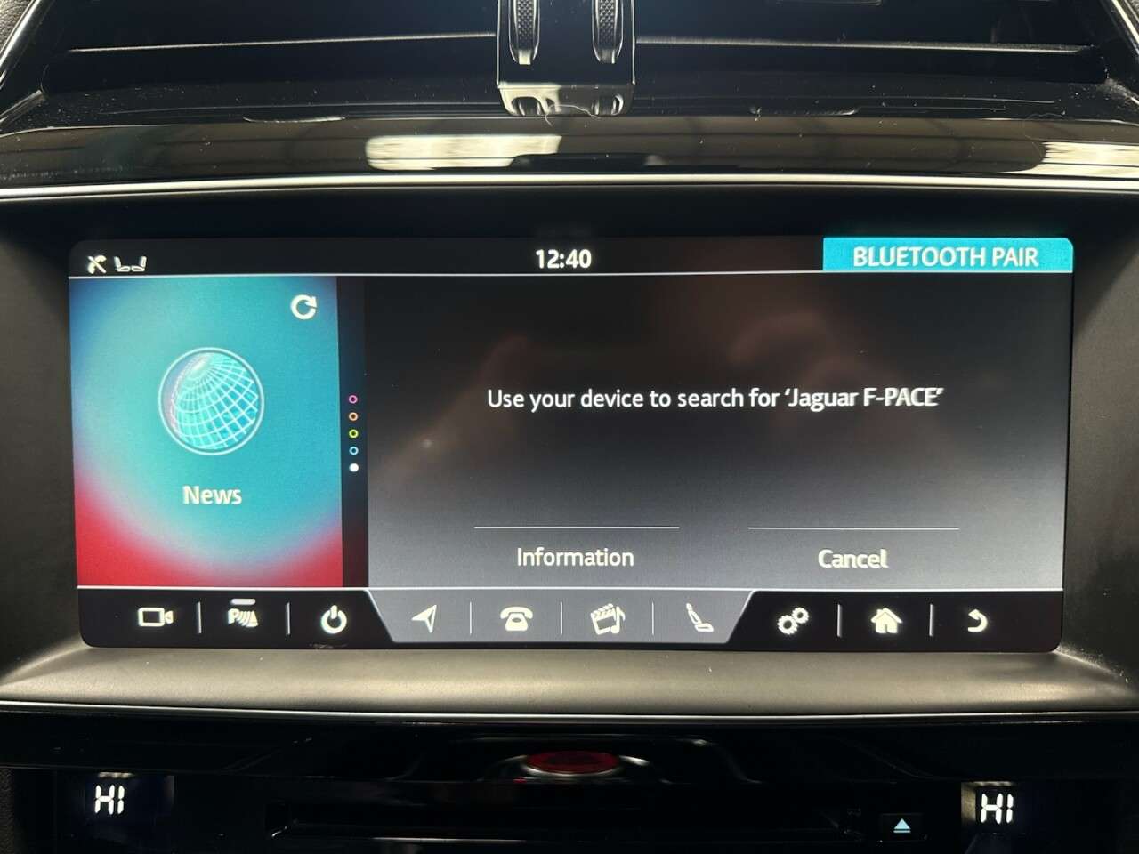 2020 JAGUAR F-PACE 2020 JAGUAR F-PACE