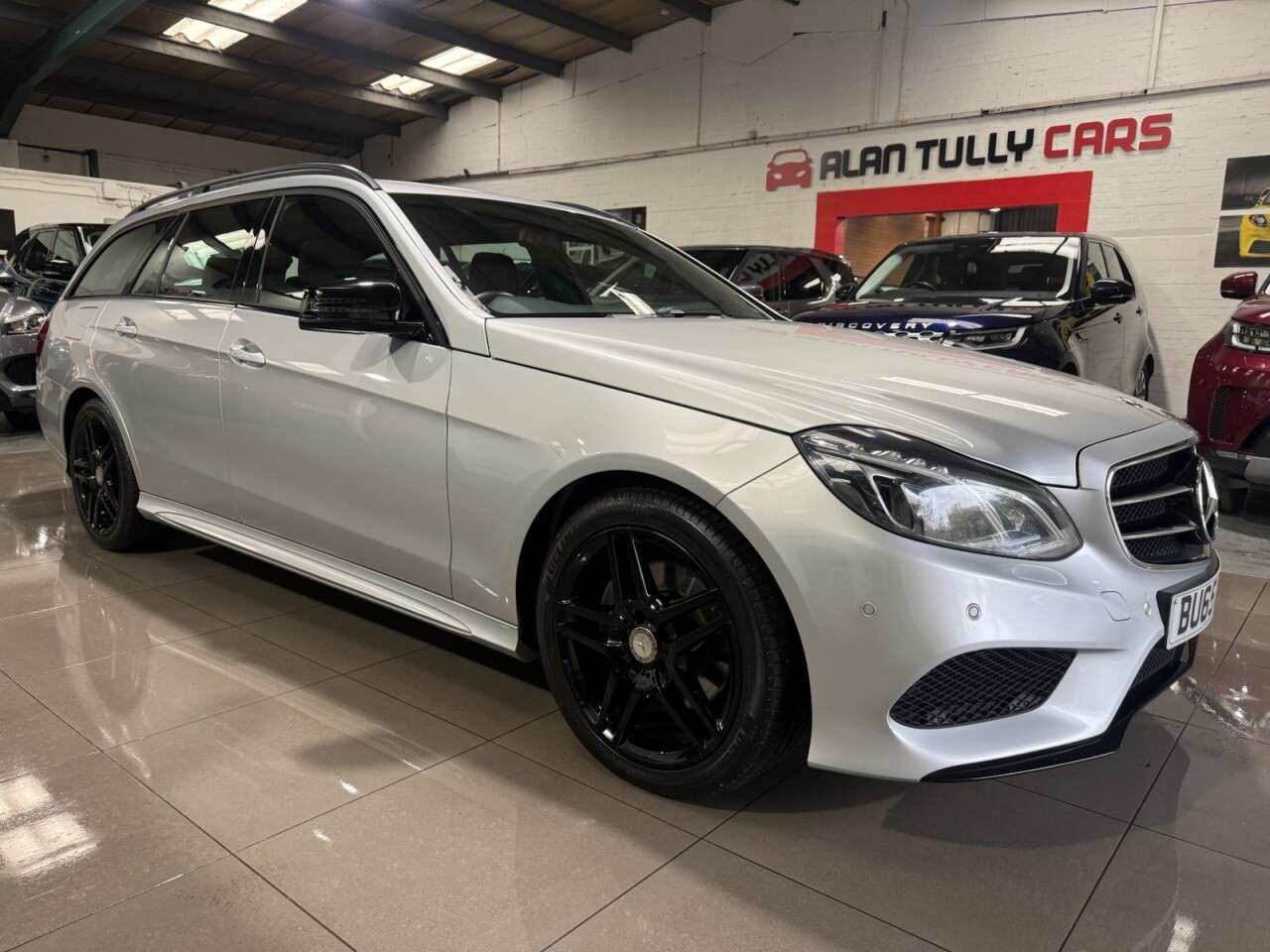 A 2016 MERCEDES-BENZ E CLASS 2.1 E220 BlueTEC AMG Night Edition Estate 5dr Diesel G-Tronic+ Euro 6 (s/s) A 2016 MERCEDES-BENZ E CLASS 2.1 E220 BlueTEC AMG Night Edition Estate 5dr Diesel G-Tronic+ Euro 6 (s/s)