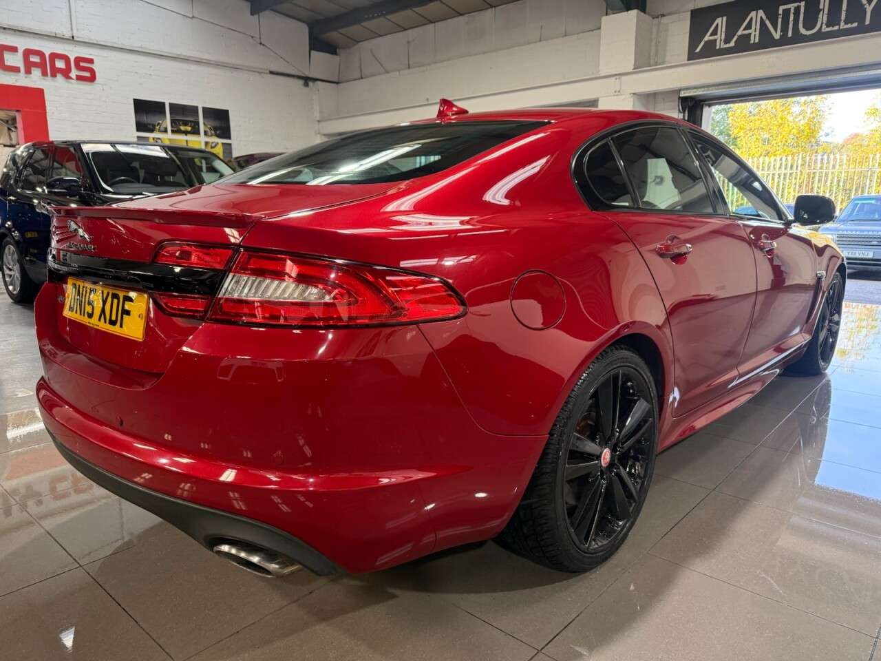 2015 JAGUAR XF 2015 JAGUAR XF