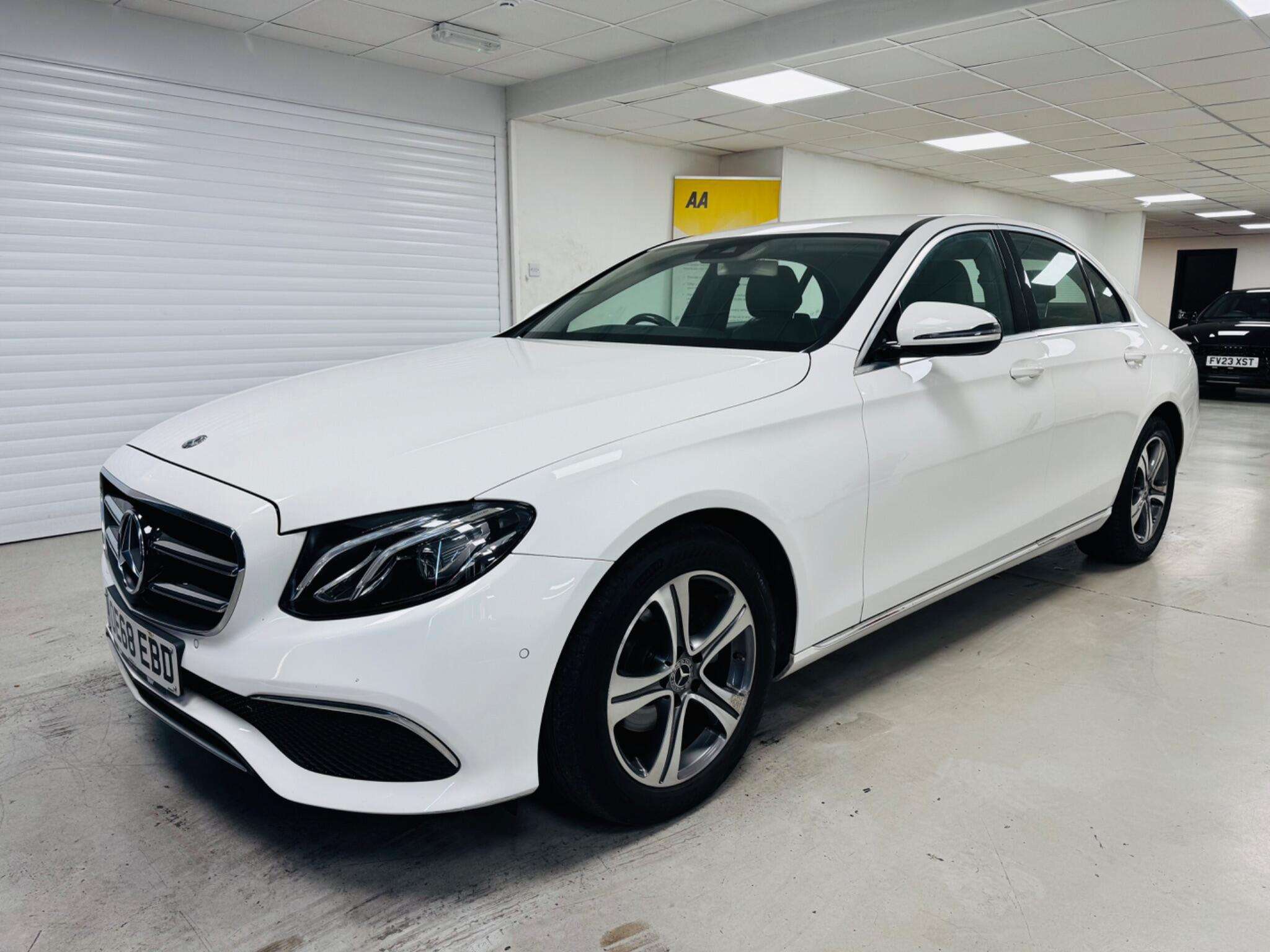 A 2018 MERCEDES-BENZ E CLASS 2.0 E220d SE G-Tronic+ Euro 6 (s/s) 4dr A 2018 MERCEDES-BENZ E CLASS 2.0 E220d SE G-Tronic+ Euro 6 (s/s) 4dr