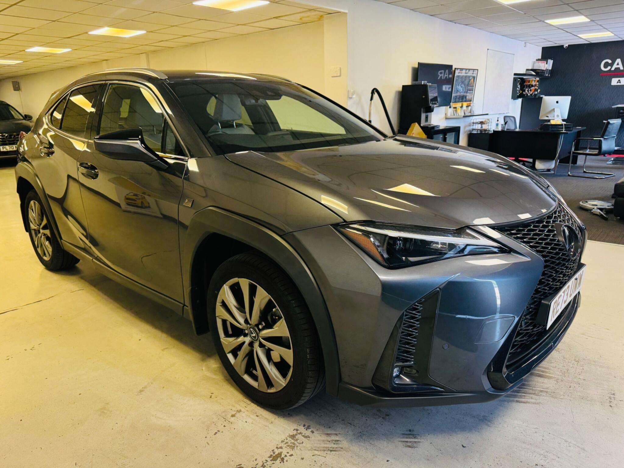 A 2023 LEXUS UX 2.0 250h F Sport Design E-CVT Euro 6 (s/s) 5dr A 2023 LEXUS UX 2.0 250h F Sport Design E-CVT Euro 6 (s/s) 5dr