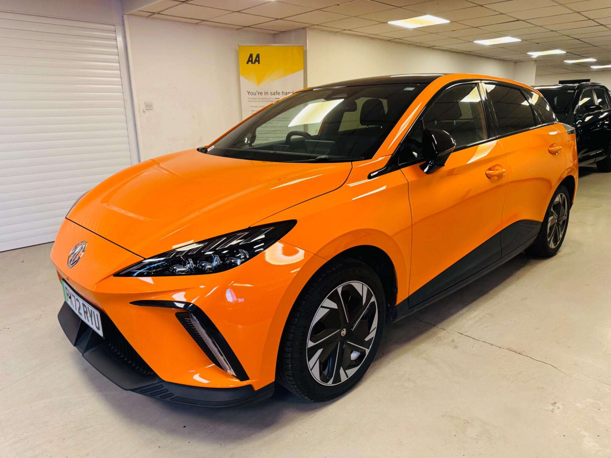 A 2022 MG MG4 64kWh Trophy Long Range Auto 5dr A 2022 MG MG4 64kWh Trophy Long Range Auto 5dr