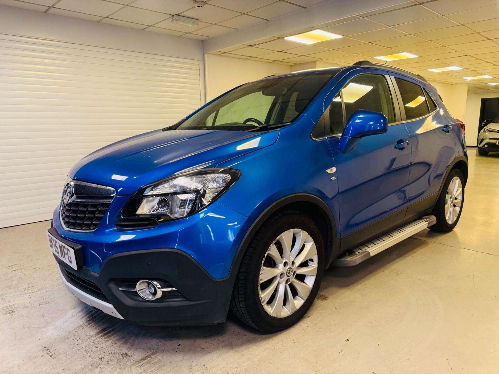 A 2015 VAUXHALL MOKKA 1.4i Turbo SE Auto 2WD Euro 6 5dr A 2015 VAUXHALL MOKKA 1.4i Turbo SE Auto 2WD Euro 6 5dr