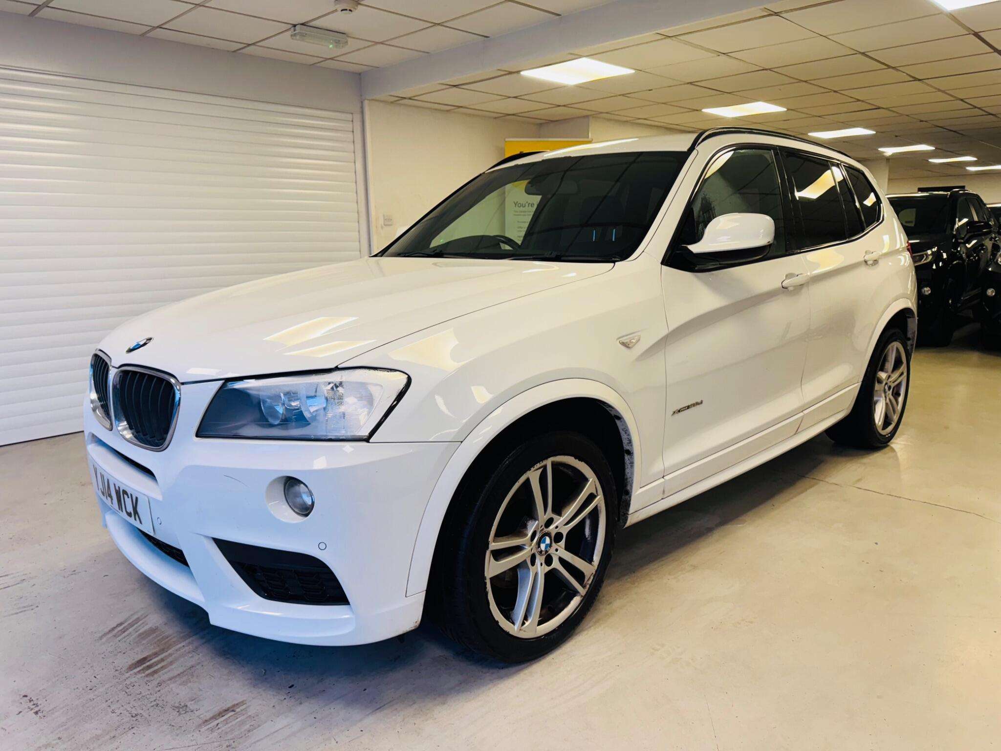 A 2014 BMW X3 2.0 20d M Sport Auto xDrive Euro 5 (s/s) 5dr A 2014 BMW X3 2.0 20d M Sport Auto xDrive Euro 5 (s/s) 5dr