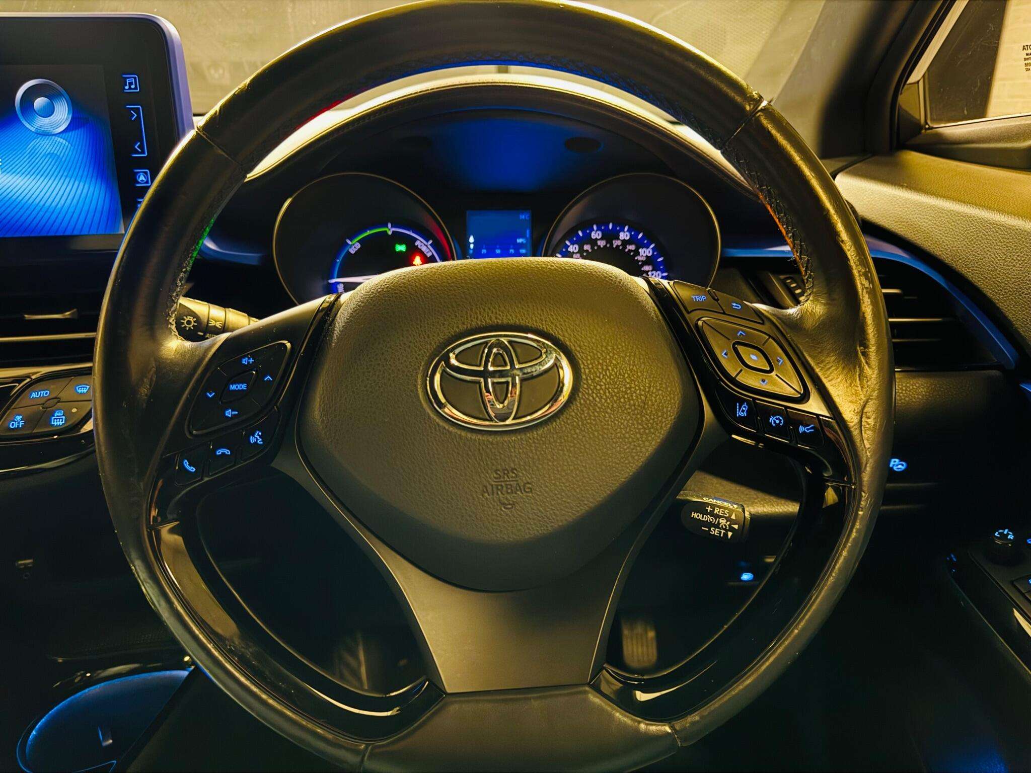 2017 TOYOTA C-HR 2017 TOYOTA C-HR