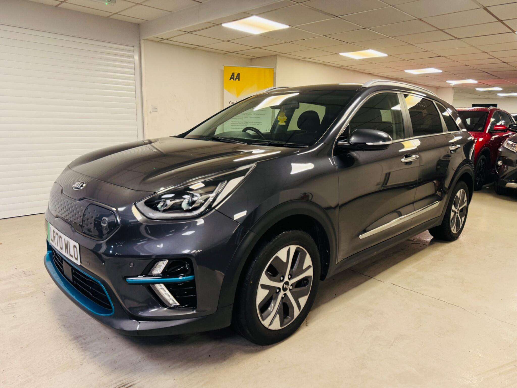 A 2020 KIA NIRO 64kWh 4 Auto 5dr A 2020 KIA NIRO 64kWh 4 Auto 5dr