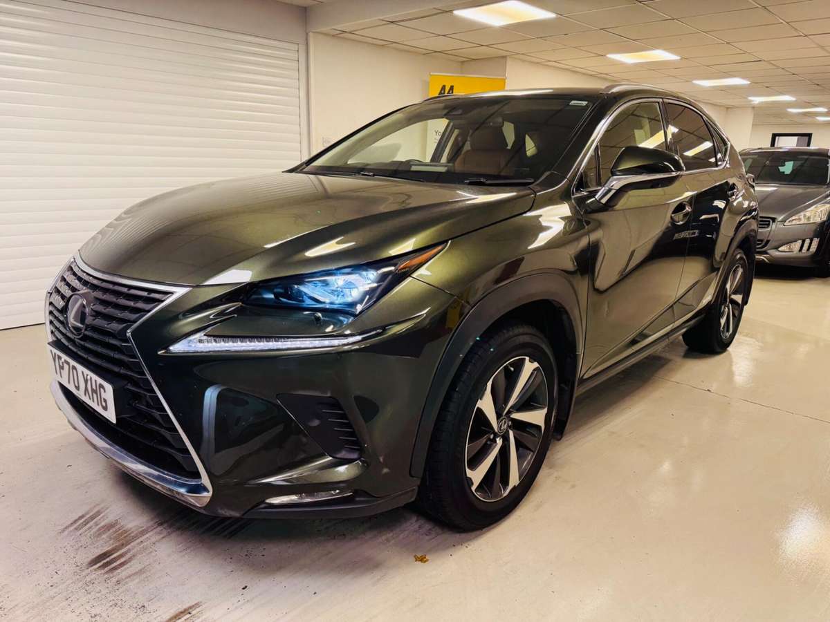 Check out this Lexus Nx 2020 Hybrid Electric Automatic