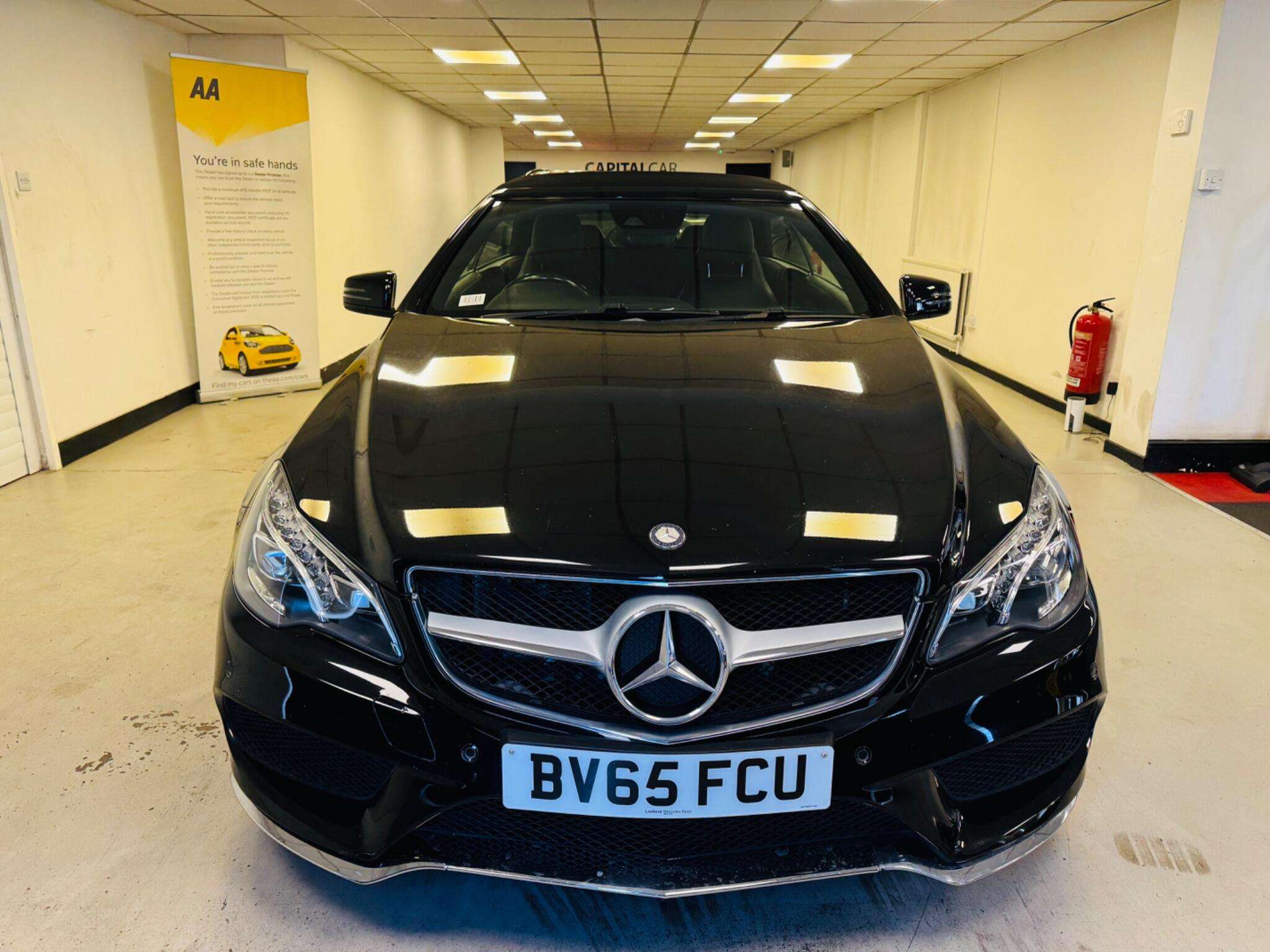 A 2015 MERCEDES-BENZ E CLASS 2.1 E220 BlueTEC AMG Line Cabriolet G-Tronic+ Euro 6 (s/s) 2dr A 2015 MERCEDES-BENZ E CLASS 2.1 E220 BlueTEC AMG Line Cabriolet G-Tronic+ Euro 6 (s/s) 2dr