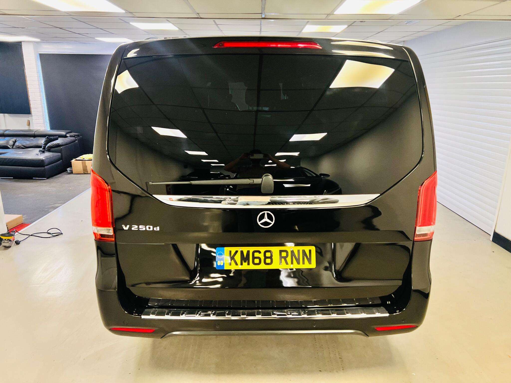 2018 MERCEDES-BENZ V CLASS 2018 MERCEDES-BENZ V CLASS