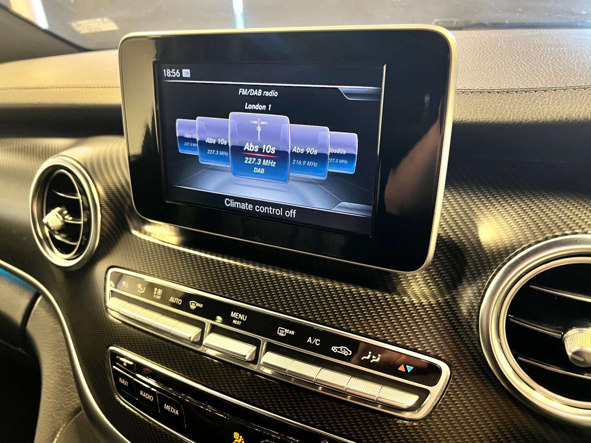 2018 MERCEDES-BENZ V CLASS 2018 MERCEDES-BENZ V CLASS