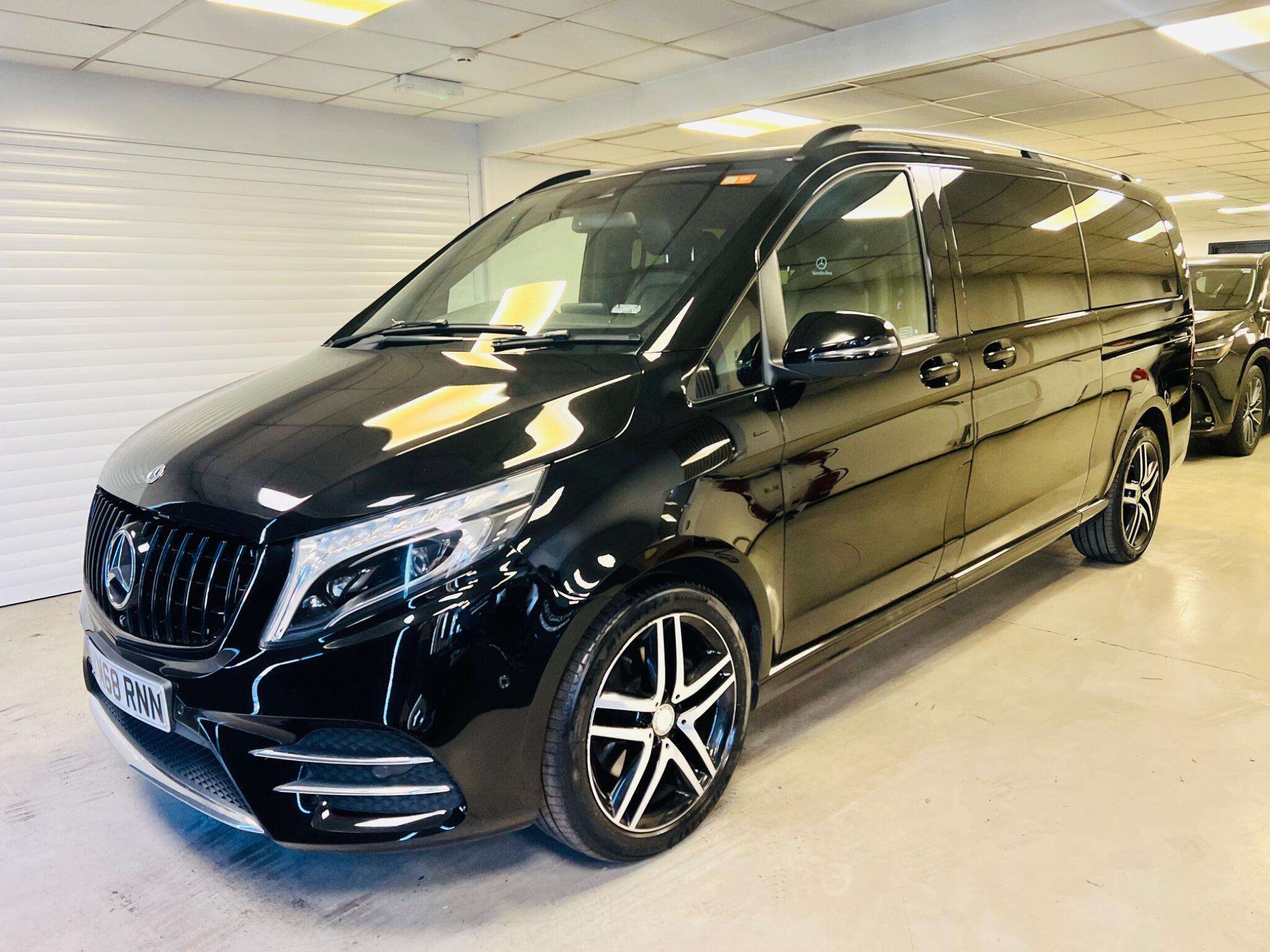 A 2018 MERCEDES-BENZ V CLASS 2.2 V250d AMG Line G-Tronic+ Euro 6 (s/s) 5dr 8 Seat XLWB A 2018 MERCEDES-BENZ V CLASS 2.2 V250d AMG Line G-Tronic+ Euro 6 (s/s) 5dr 8 Seat XLWB