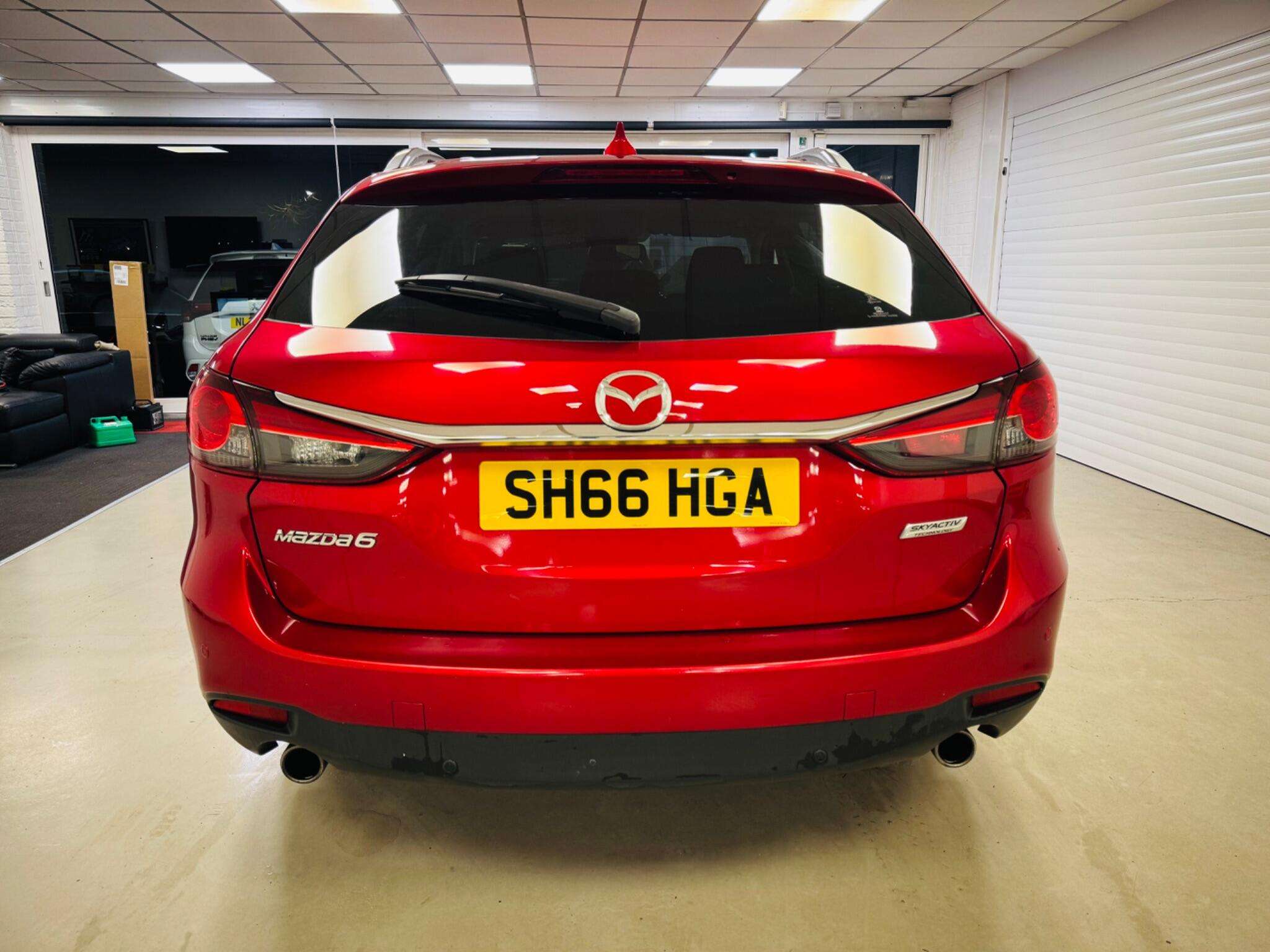 2016 MAZDA 6 2016 MAZDA 6