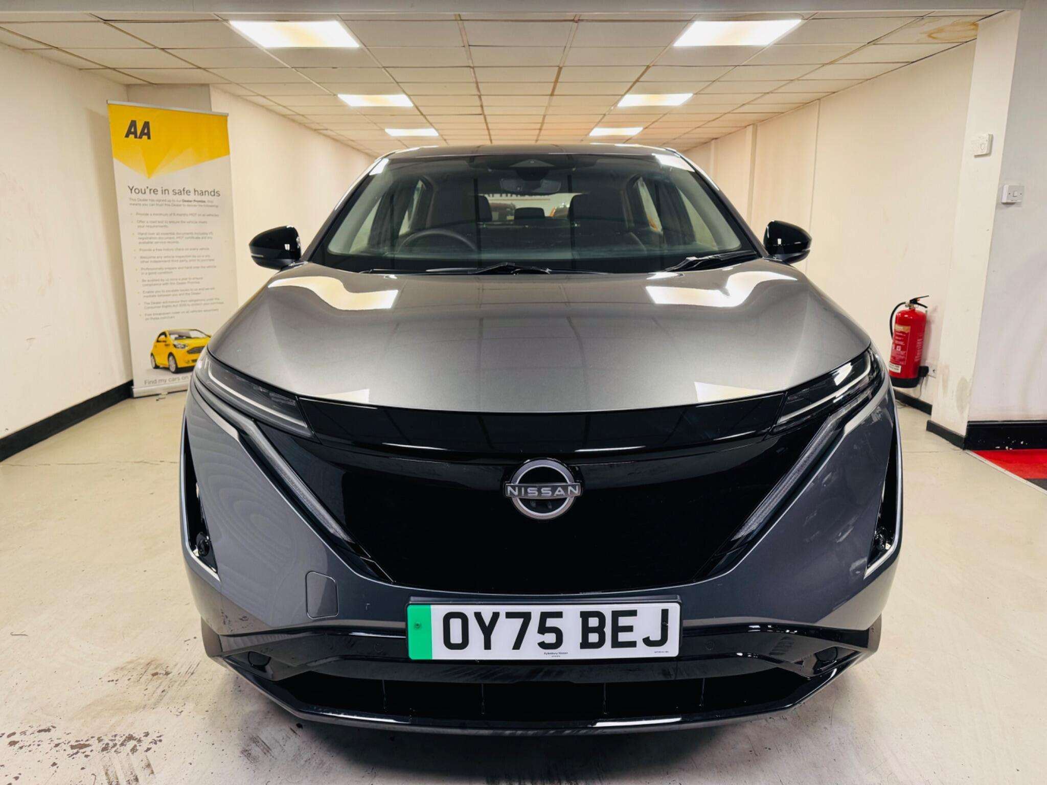 A 2025 NISSAN ARIYA 87kWh Engage Auto 5dr 22kW Charger A 2025 NISSAN ARIYA 87kWh Engage Auto 5dr 22kW Charger