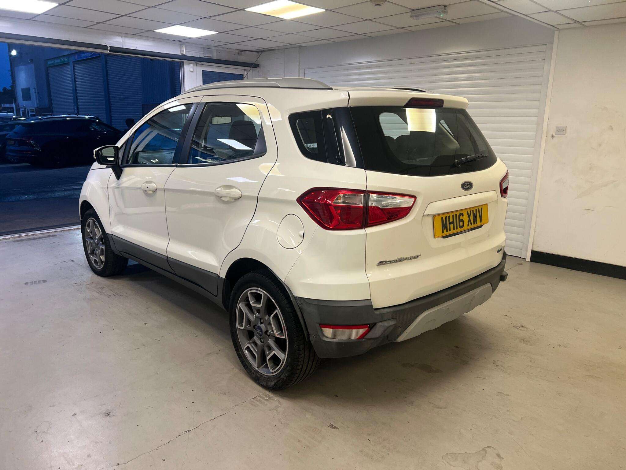 2016 FORD ECOSPORT 2016 FORD ECOSPORT