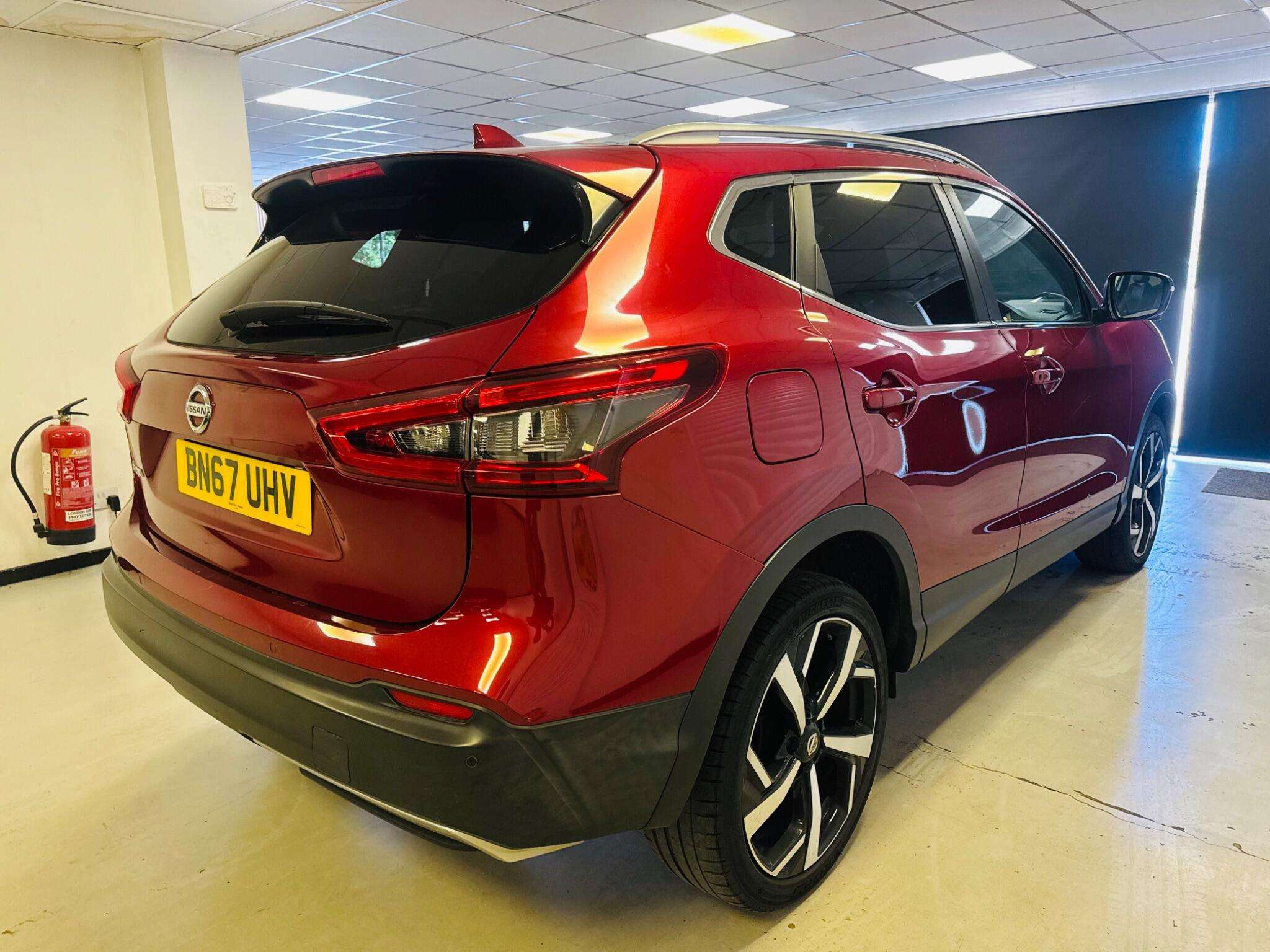 2017 NISSAN QASHQAI 2017 NISSAN QASHQAI
