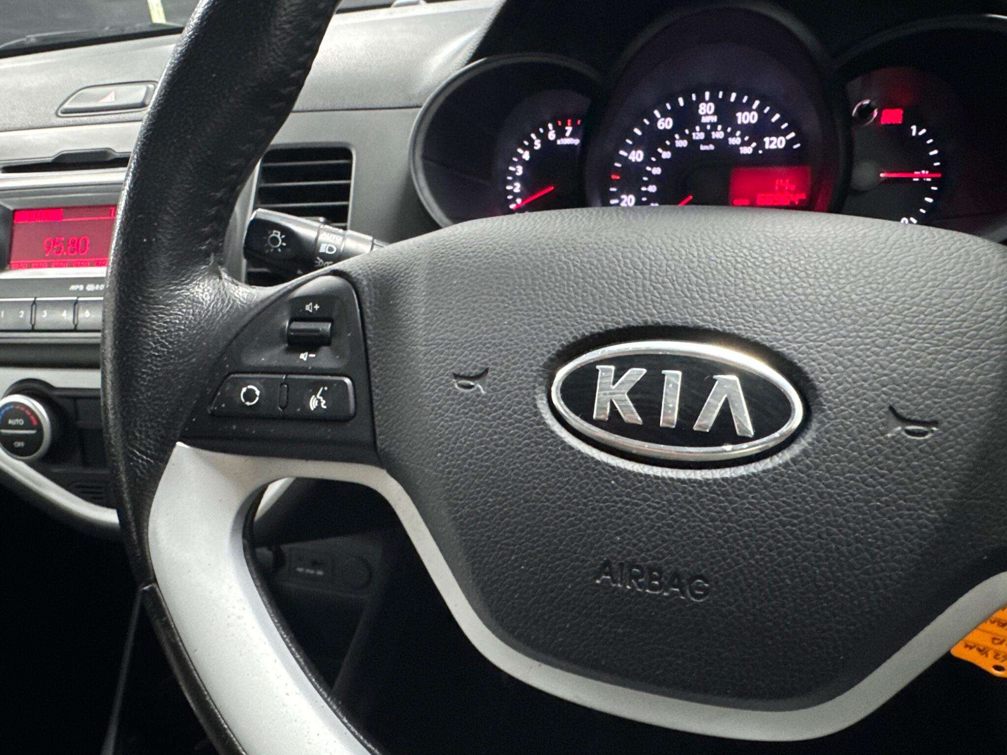 2012 KIA PICANTO 2012 KIA PICANTO