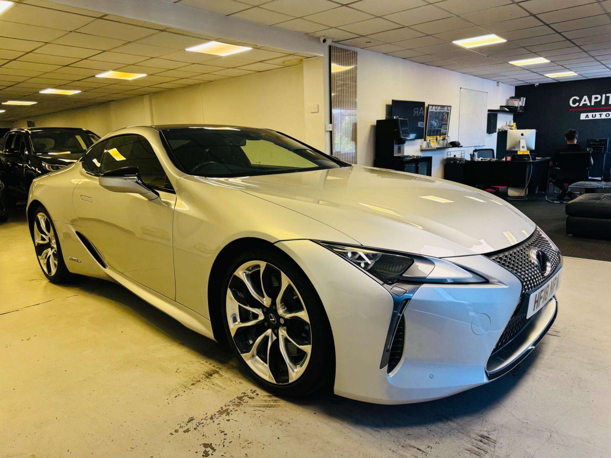 A 2018 LEXUS LC 500H SPORT A 2018 LEXUS LC 500H SPORT