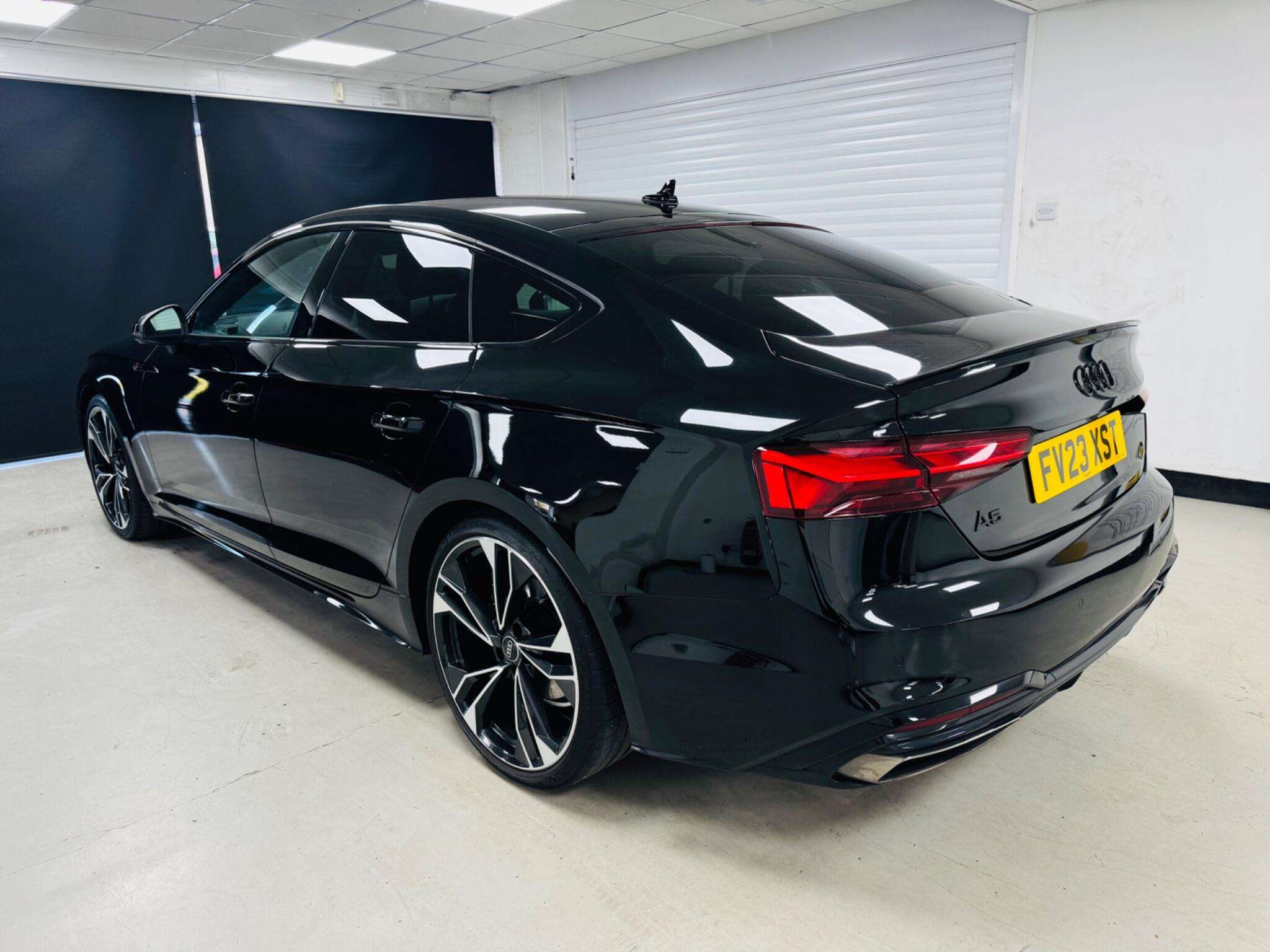 A 2023 AUDI A5 2.0 TFSI 35 Black Edition Sportback S Tronic Euro 6 (s/s) 5dr A 2023 AUDI A5 2.0 TFSI 35 Black Edition Sportback S Tronic Euro 6 (s/s) 5dr