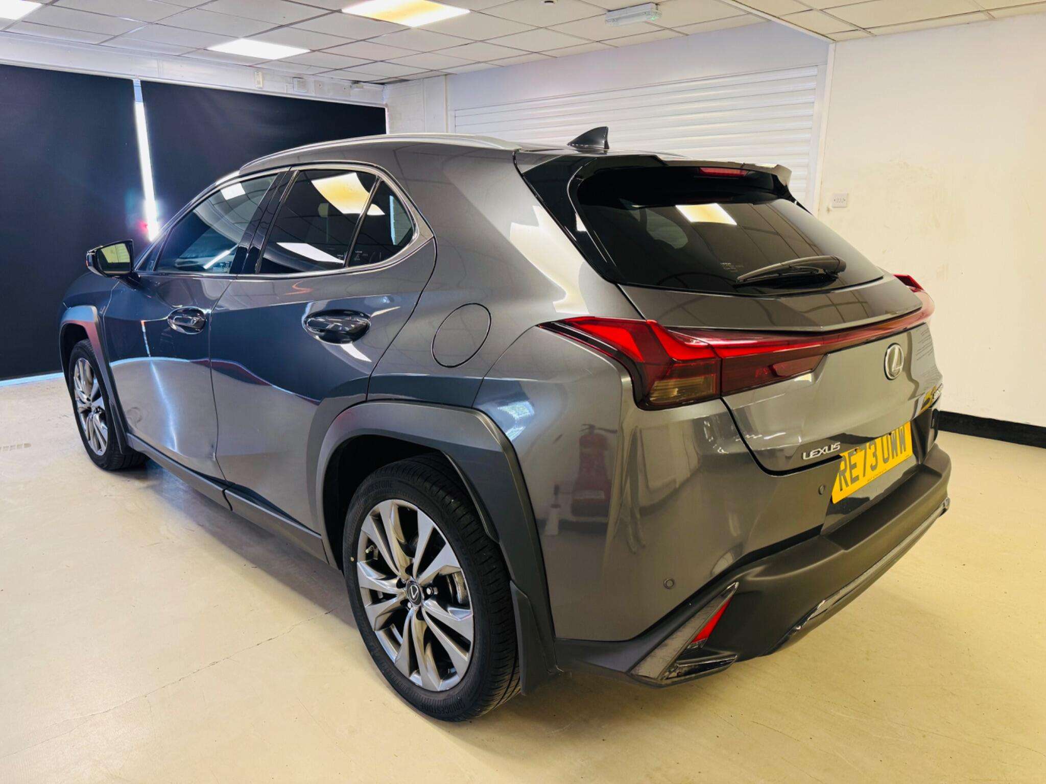A 2023 LEXUS UX 2.0 250h F Sport Design E-CVT Euro 6 (s/s) 5dr A 2023 LEXUS UX 2.0 250h F Sport Design E-CVT Euro 6 (s/s) 5dr