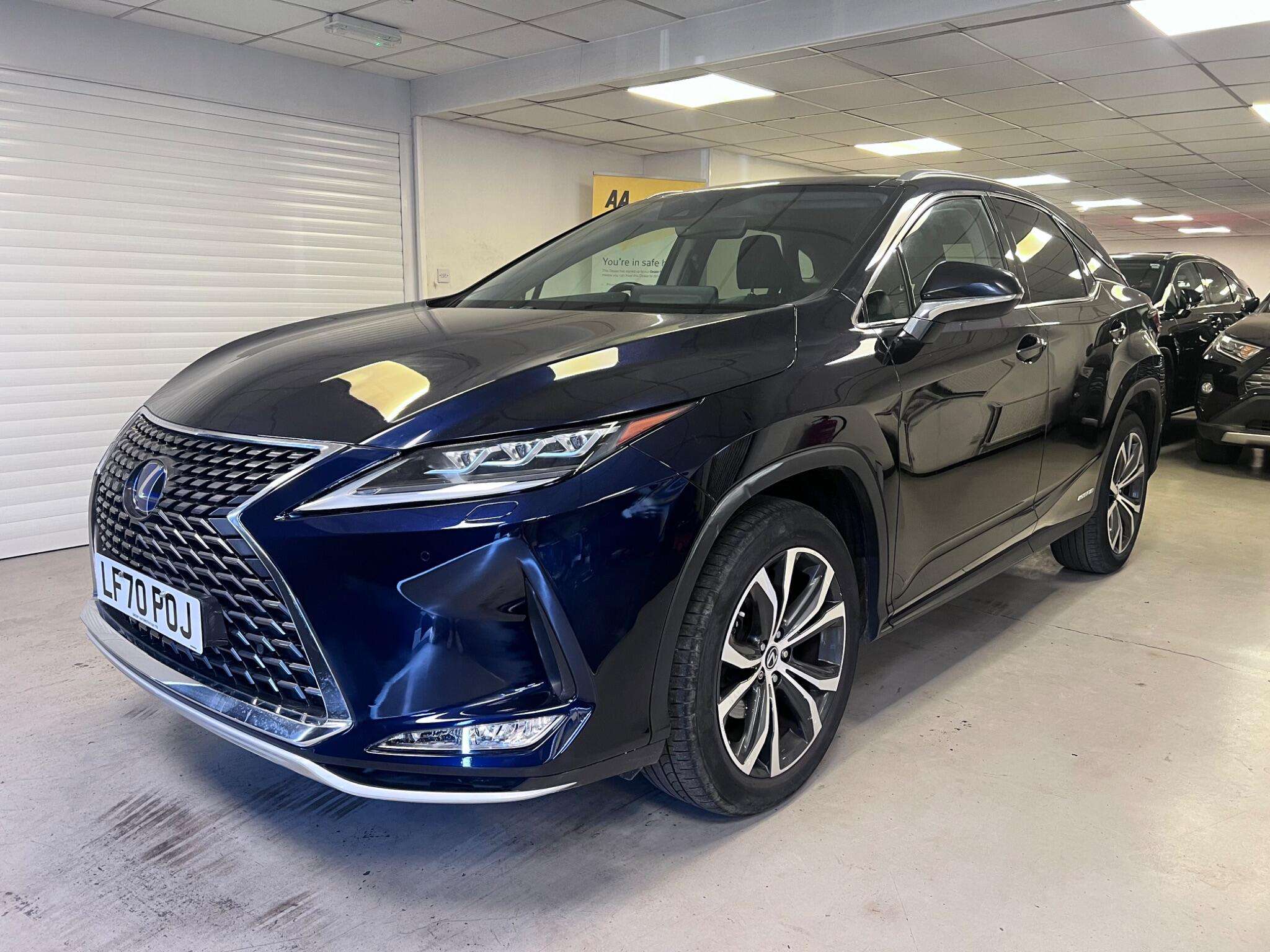 A 2020 LEXUS RX 3.5 450h V6 E-CVT 4WD Euro 6 (s/s) 5dr A 2020 LEXUS RX 3.5 450h V6 E-CVT 4WD Euro 6 (s/s) 5dr
