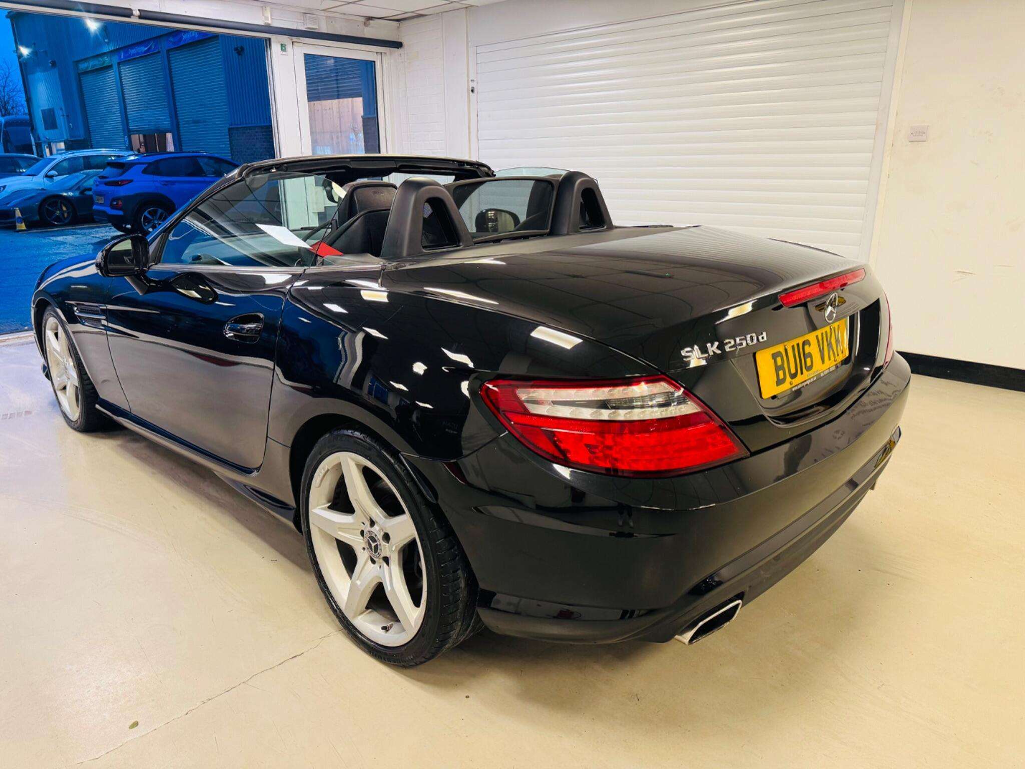 A 2016 MERCEDES SLK SLK 250 D AMG SPORT A 2016 MERCEDES SLK SLK 250 D AMG SPORT