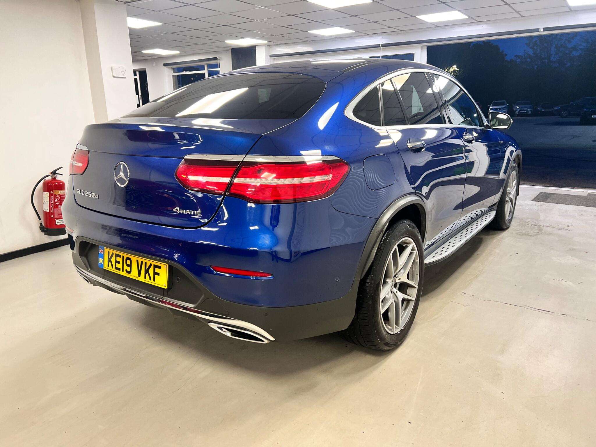 A 2019 MERCEDES-BENZ GLC 2.1 GLC250d AMG Line (Premium Plus) Coupe G-Tronic+ 4MATIC Euro 6 (s/s) 5dr A 2019 MERCEDES-BENZ GLC 2.1 GLC250d AMG Line (Premium Plus) Coupe G-Tronic+ 4MATIC Euro 6 (s/s) 5dr