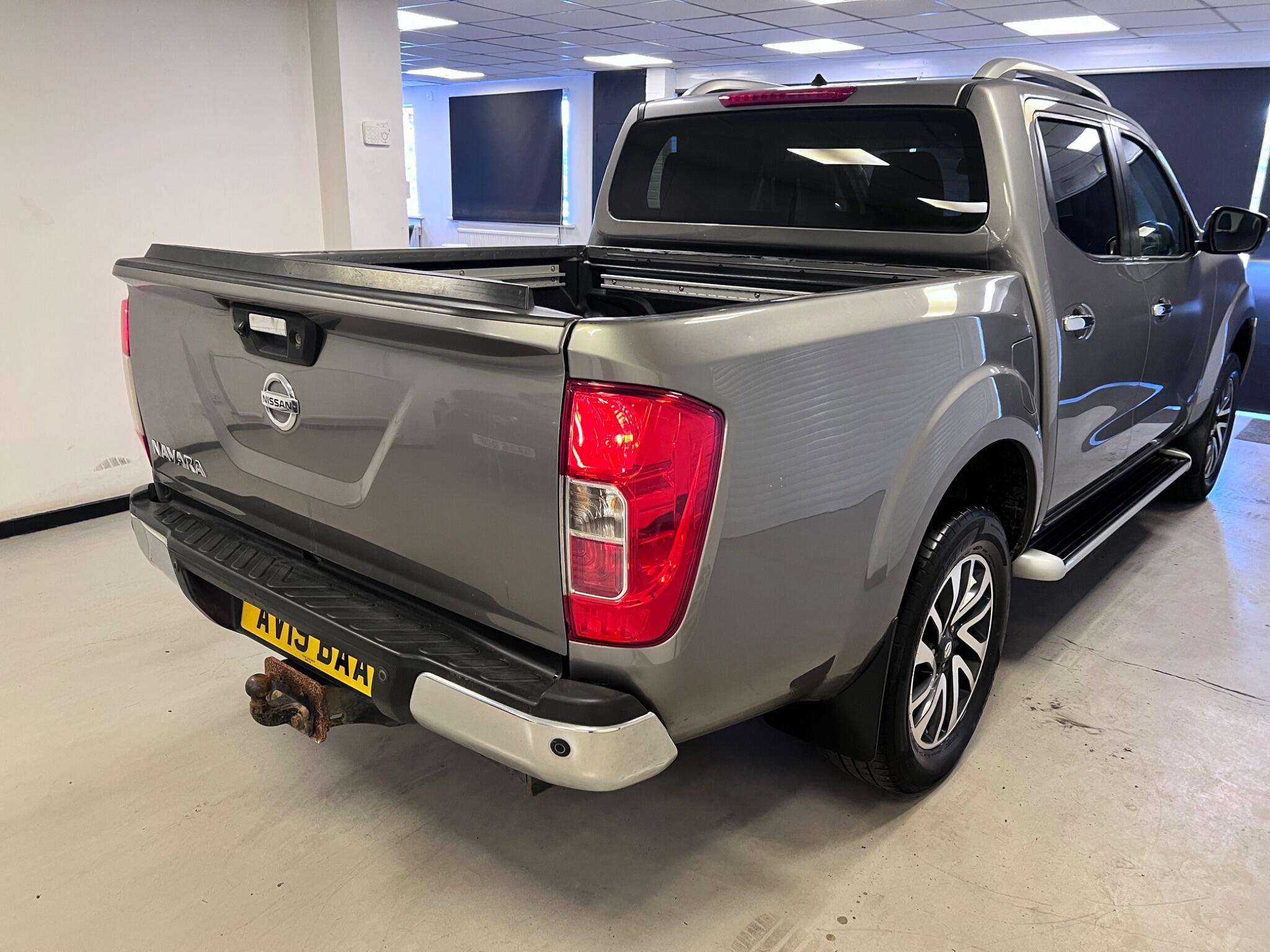 2019 NISSAN NAVARA 2019 NISSAN NAVARA