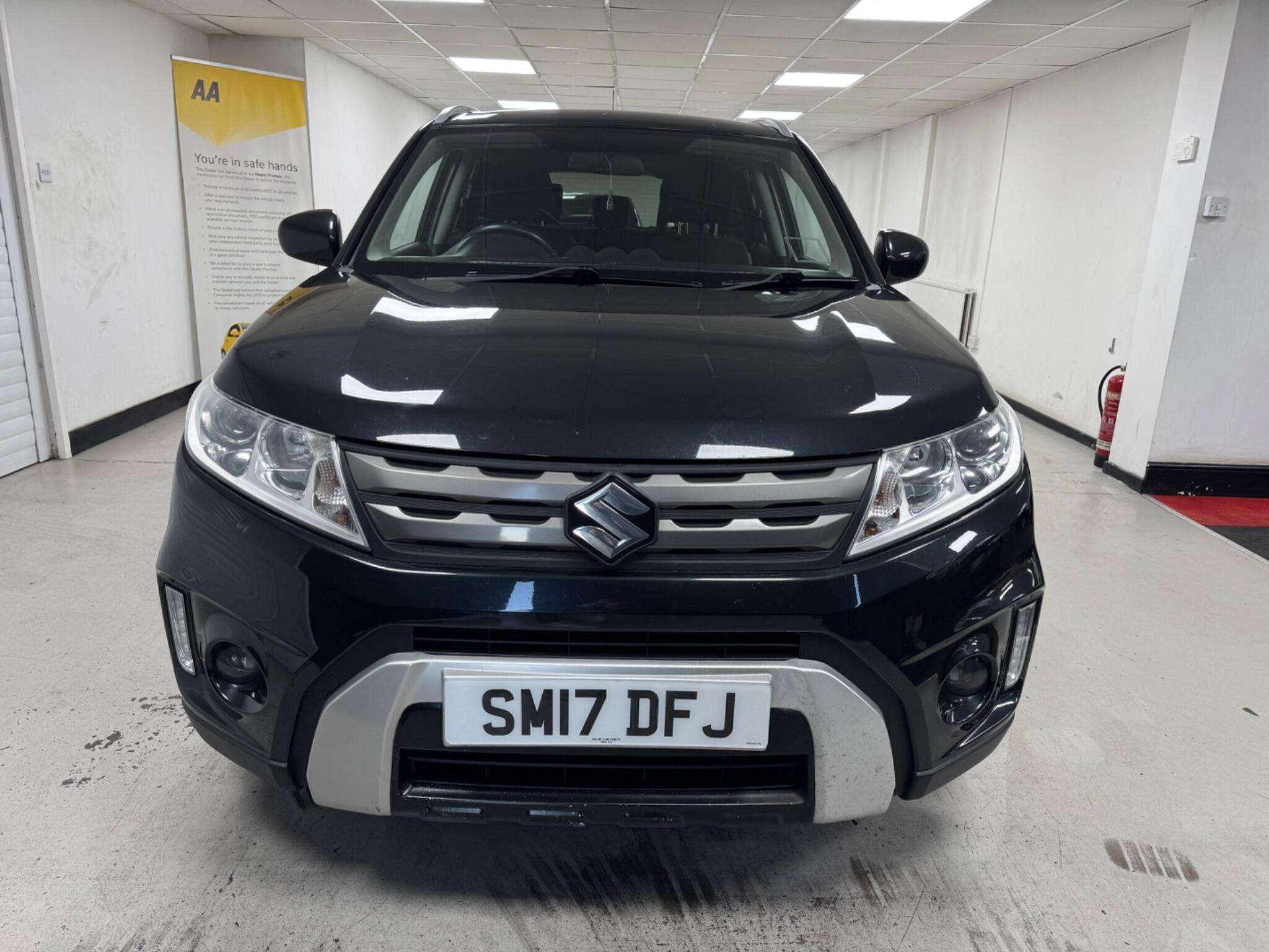 A 2017 SUZUKI VITARA 1.6 SZ-T Euro 6 (s/s) 5dr A 2017 SUZUKI VITARA 1.6 SZ-T Euro 6 (s/s) 5dr