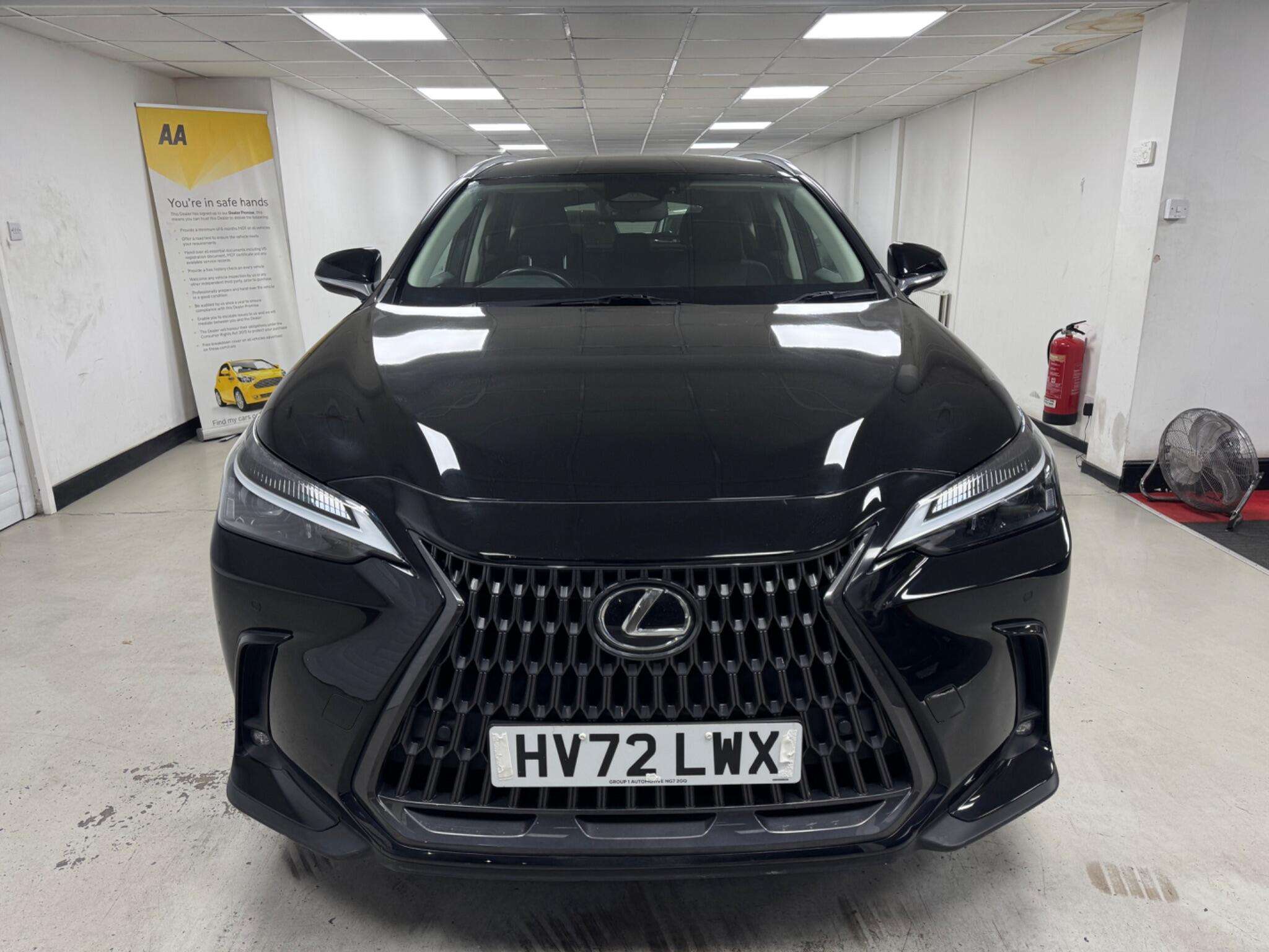 A 2022 LEXUS NX 2.5 450h+ 18.1kWh E-CVT 4WD Euro 6 (s/s) 5dr A 2022 LEXUS NX 2.5 450h+ 18.1kWh E-CVT 4WD Euro 6 (s/s) 5dr