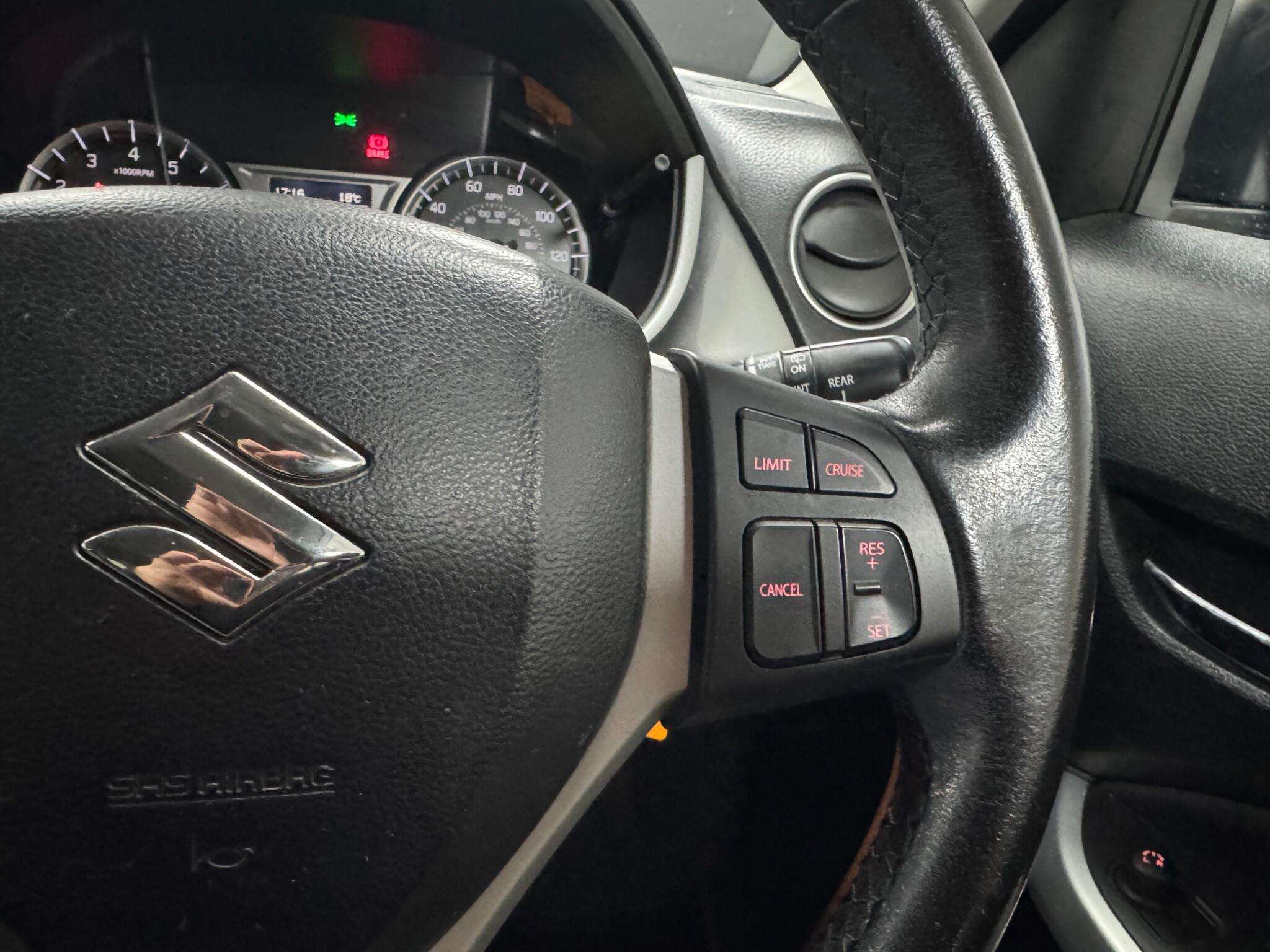 2017 SUZUKI VITARA 2017 SUZUKI VITARA