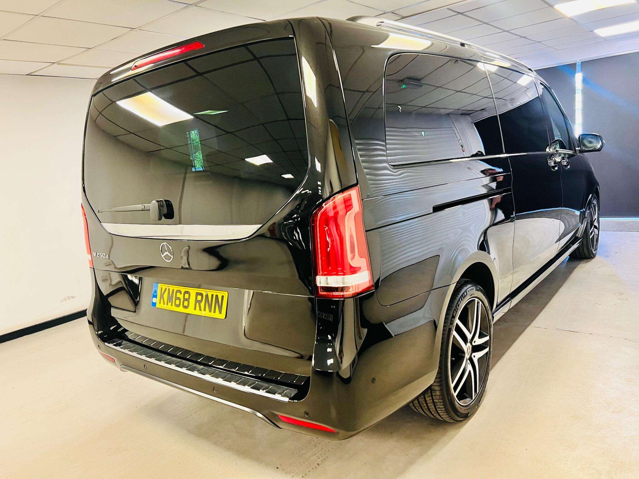 2018 MERCEDES-BENZ V CLASS 2018 MERCEDES-BENZ V CLASS