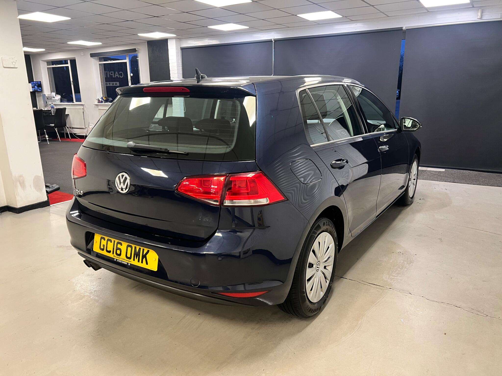 2016 VOLKSWAGEN GOLF 2016 VOLKSWAGEN GOLF