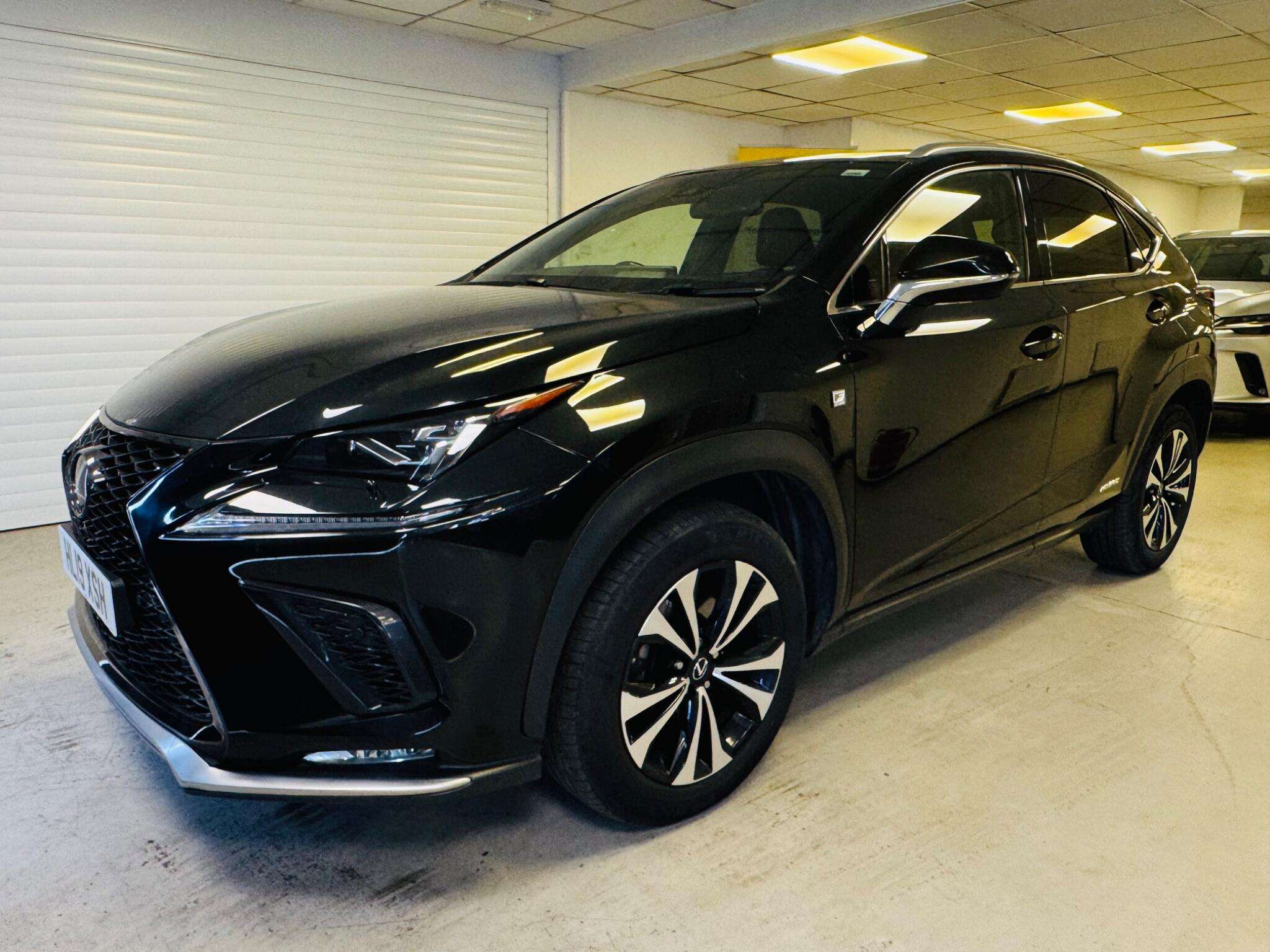 A 2019 LEXUS NX 2.5 300h GPF F Sport E-CVT 4WD Euro 6 (s/s) 5dr A 2019 LEXUS NX 2.5 300h GPF F Sport E-CVT 4WD Euro 6 (s/s) 5dr