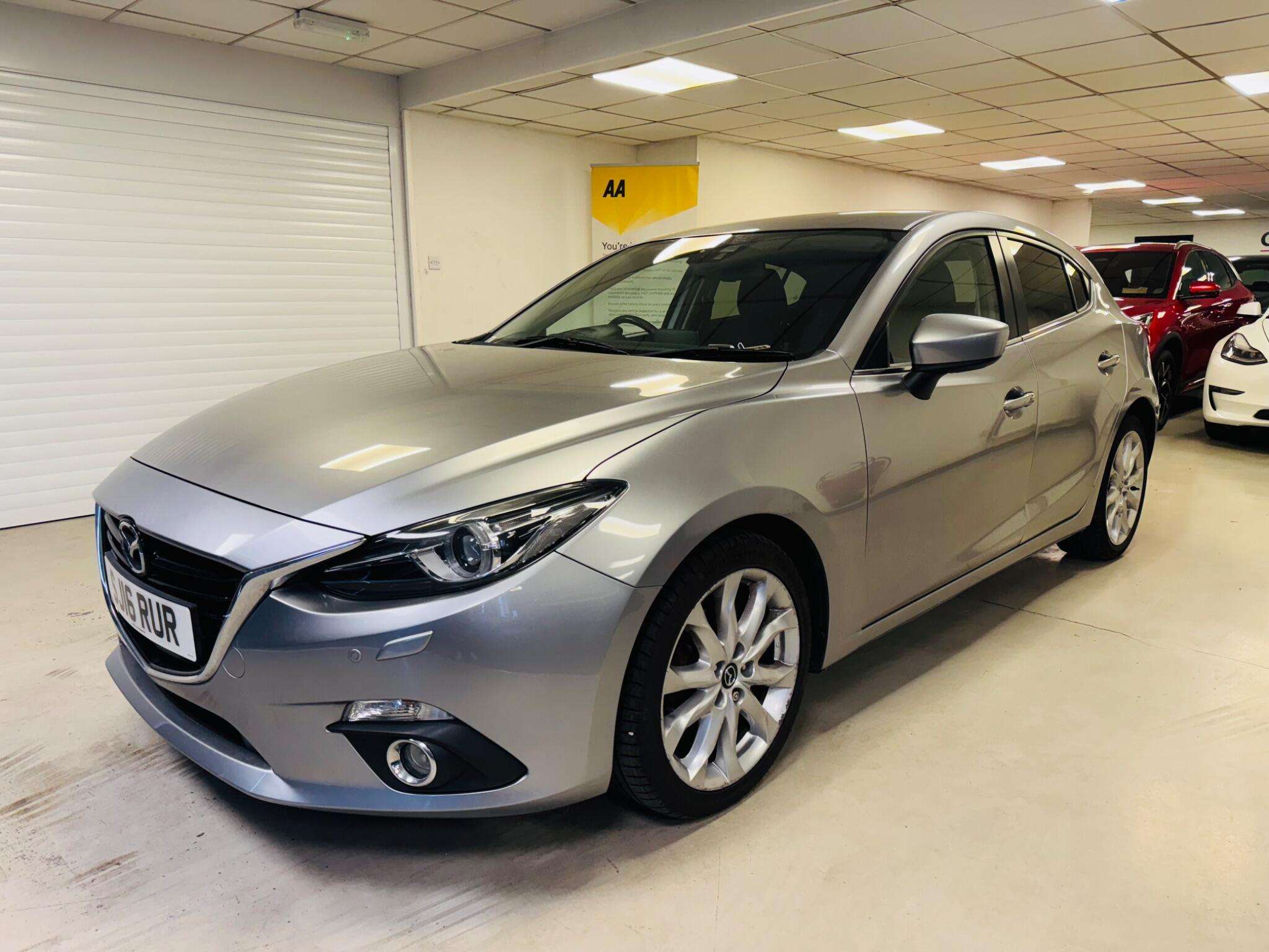 A 2016 MAZDA 3 2.0 SKYACTIV-G Sport Nav Euro 6 (s/s) 5dr A 2016 MAZDA 3 2.0 SKYACTIV-G Sport Nav Euro 6 (s/s) 5dr