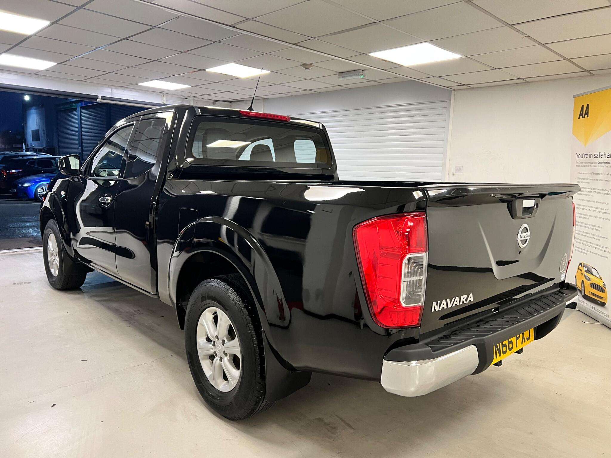 2016 NISSAN NAVARA 2016 NISSAN NAVARA