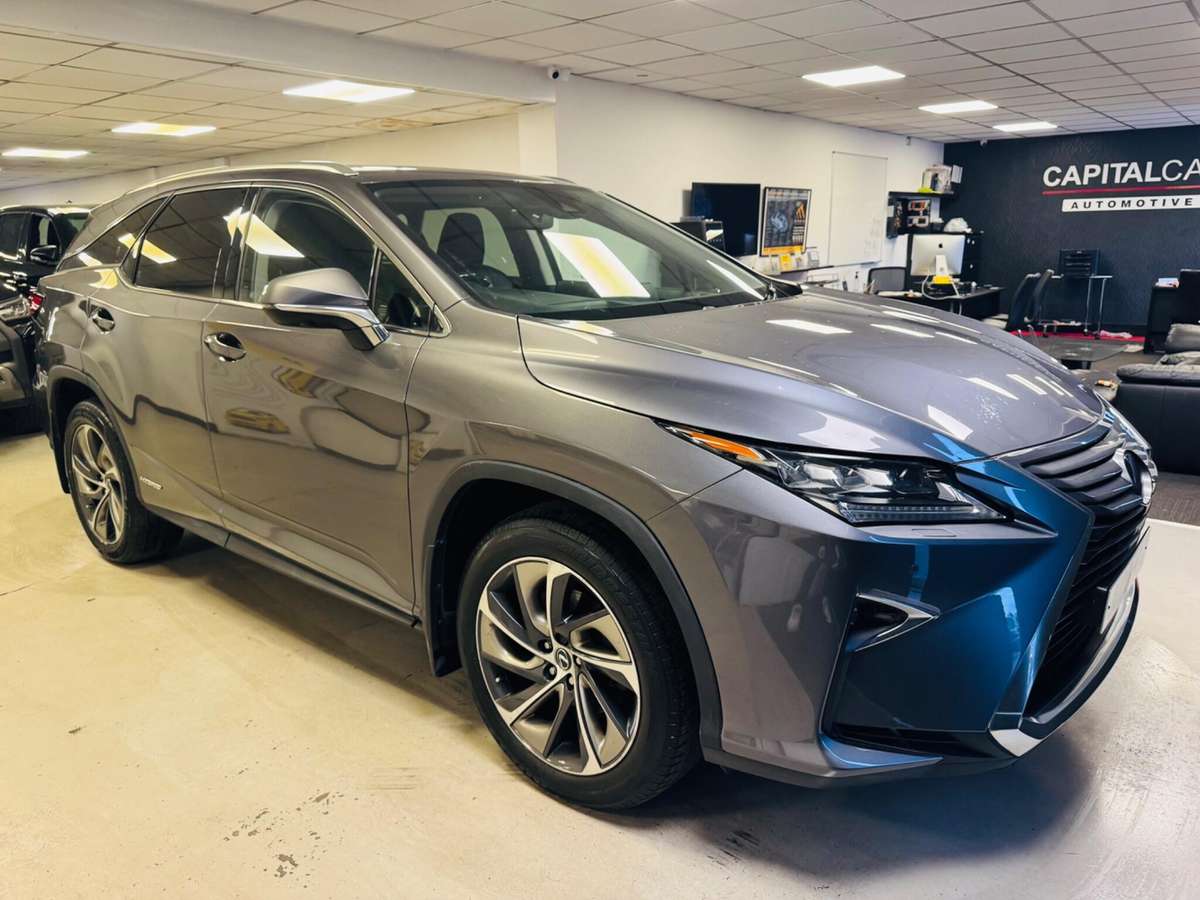 Check out this Lexus Rx 2018 Hybrid Electric Automatic