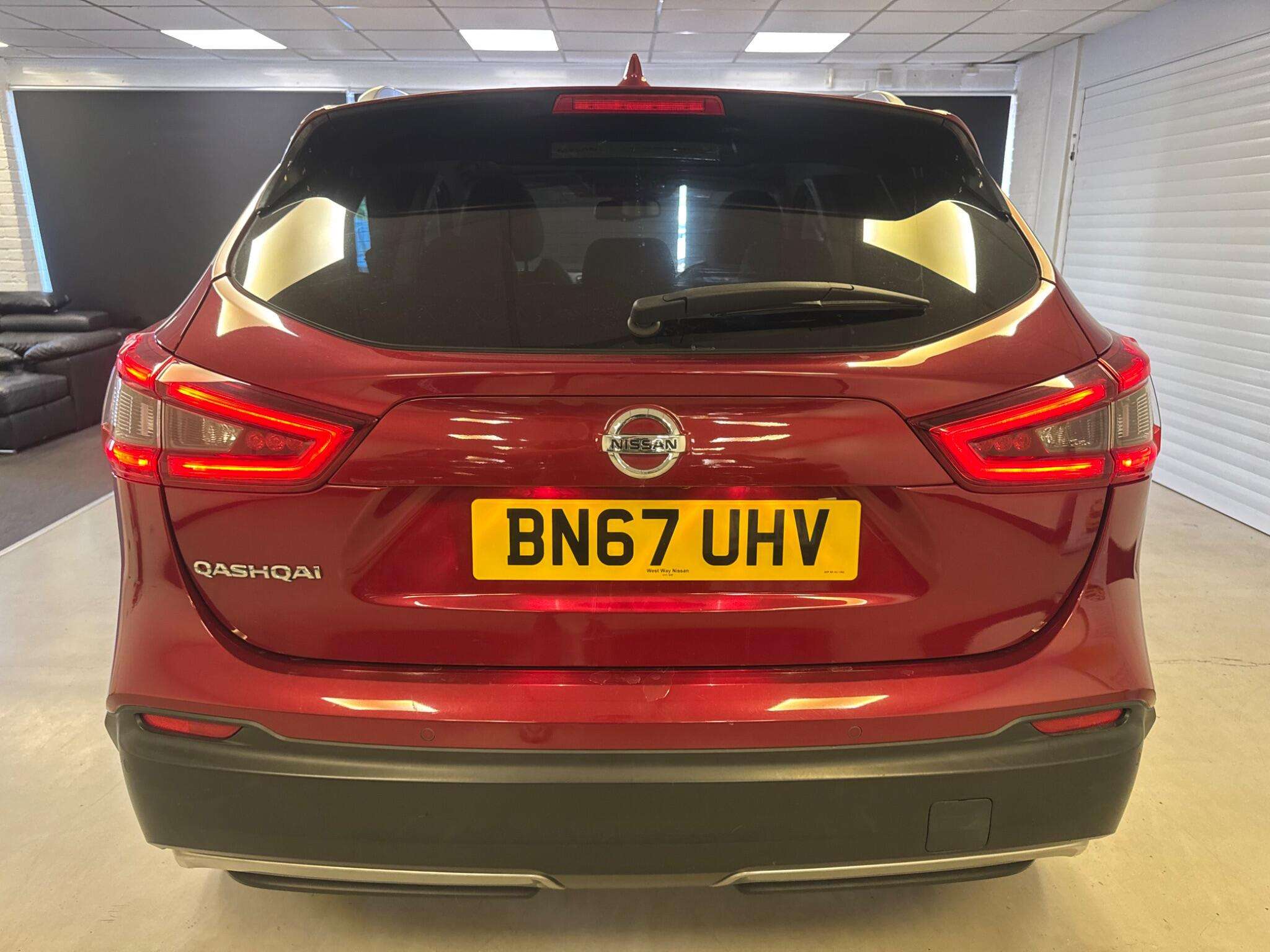 2017 NISSAN QASHQAI 2017 NISSAN QASHQAI