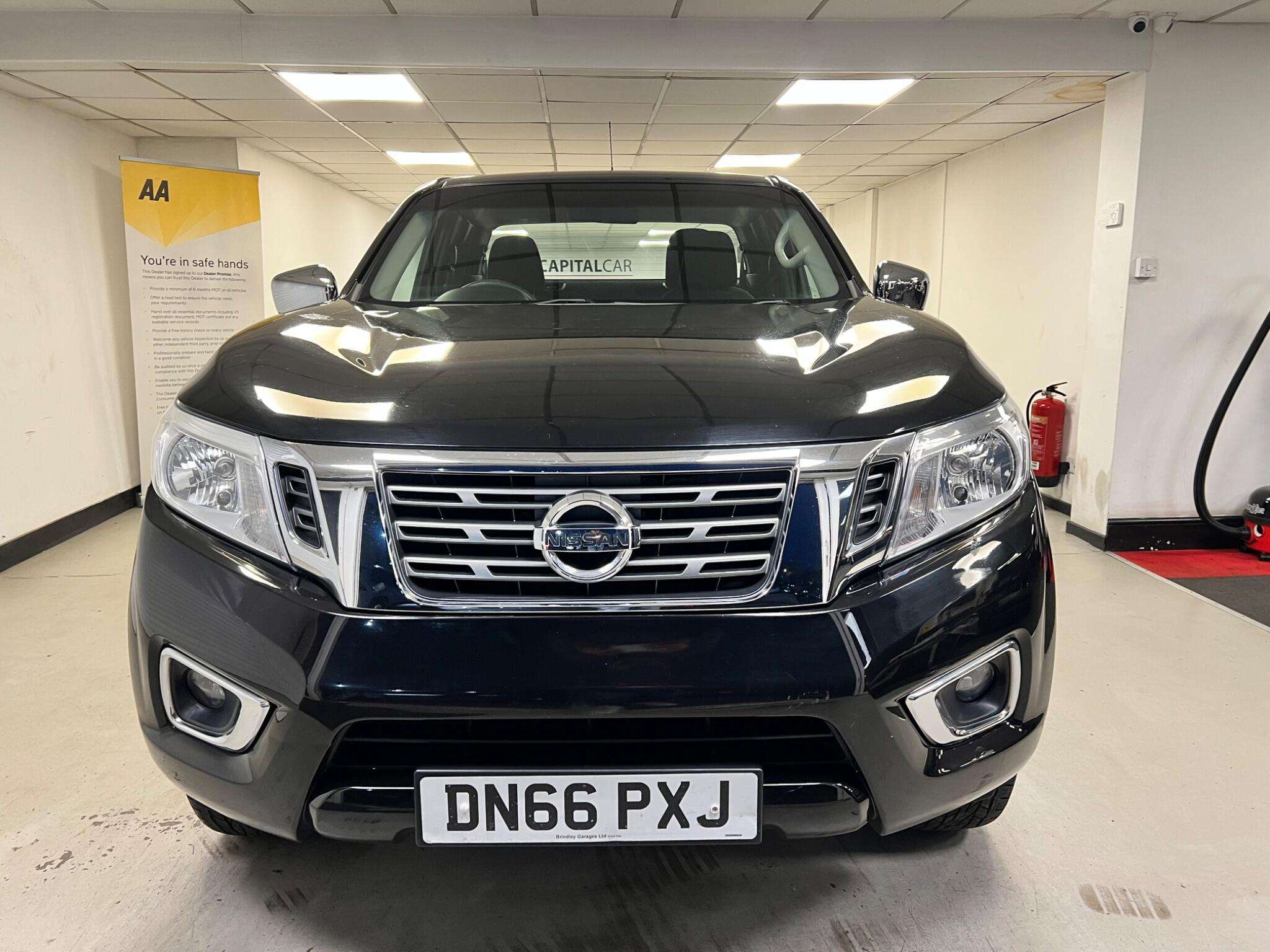 A 2016 NISSAN NAVARA DCI ACENTA 4X4 SHR KCB A 2016 NISSAN NAVARA DCI ACENTA 4X4 SHR KCB