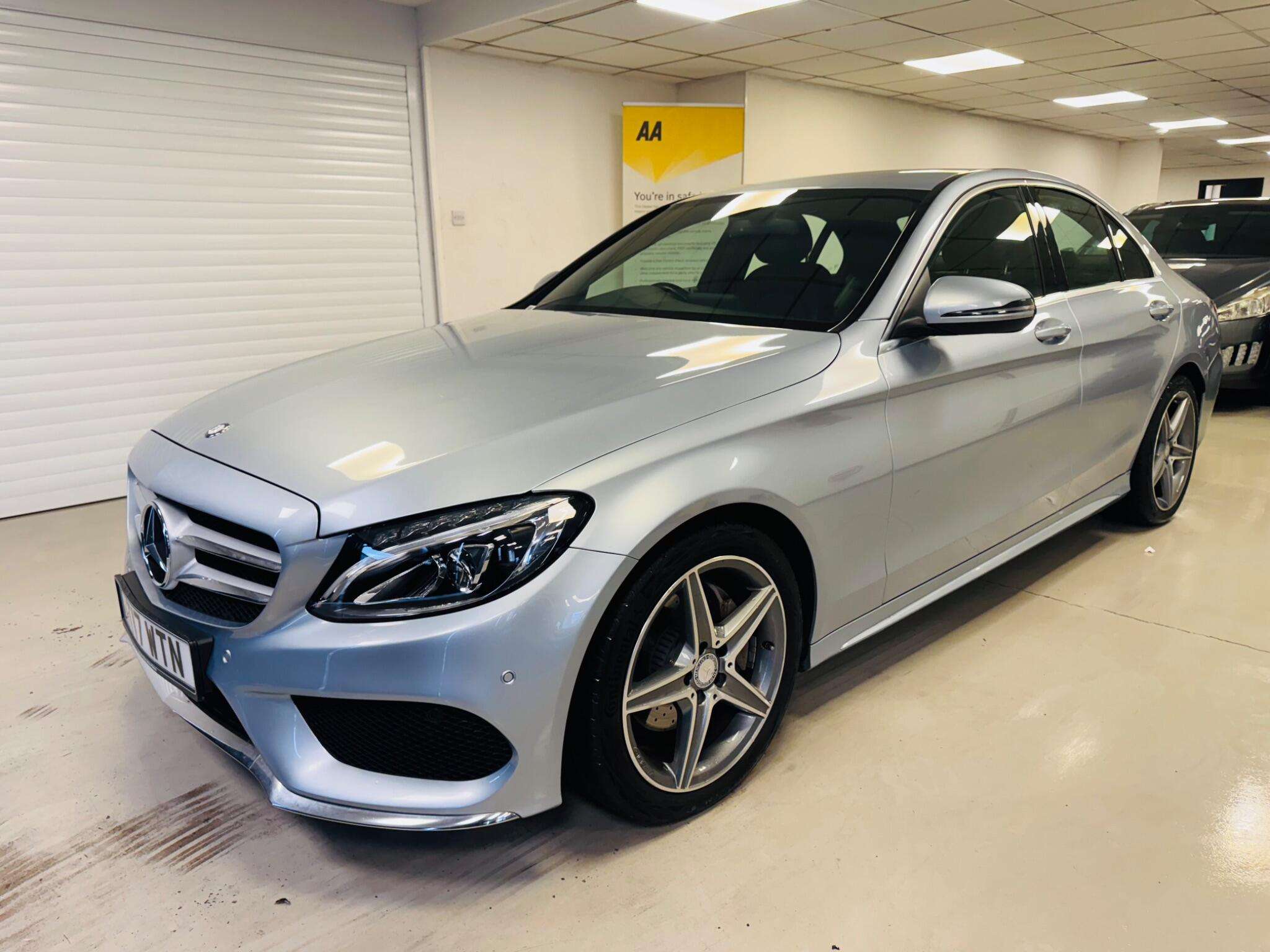 A 2017 MERCEDES-BENZ C CLASS 1.6 C200d AMG Line G-Tronic+ Euro 6 (s/s) 4dr A 2017 MERCEDES-BENZ C CLASS 1.6 C200d AMG Line G-Tronic+ Euro 6 (s/s) 4dr