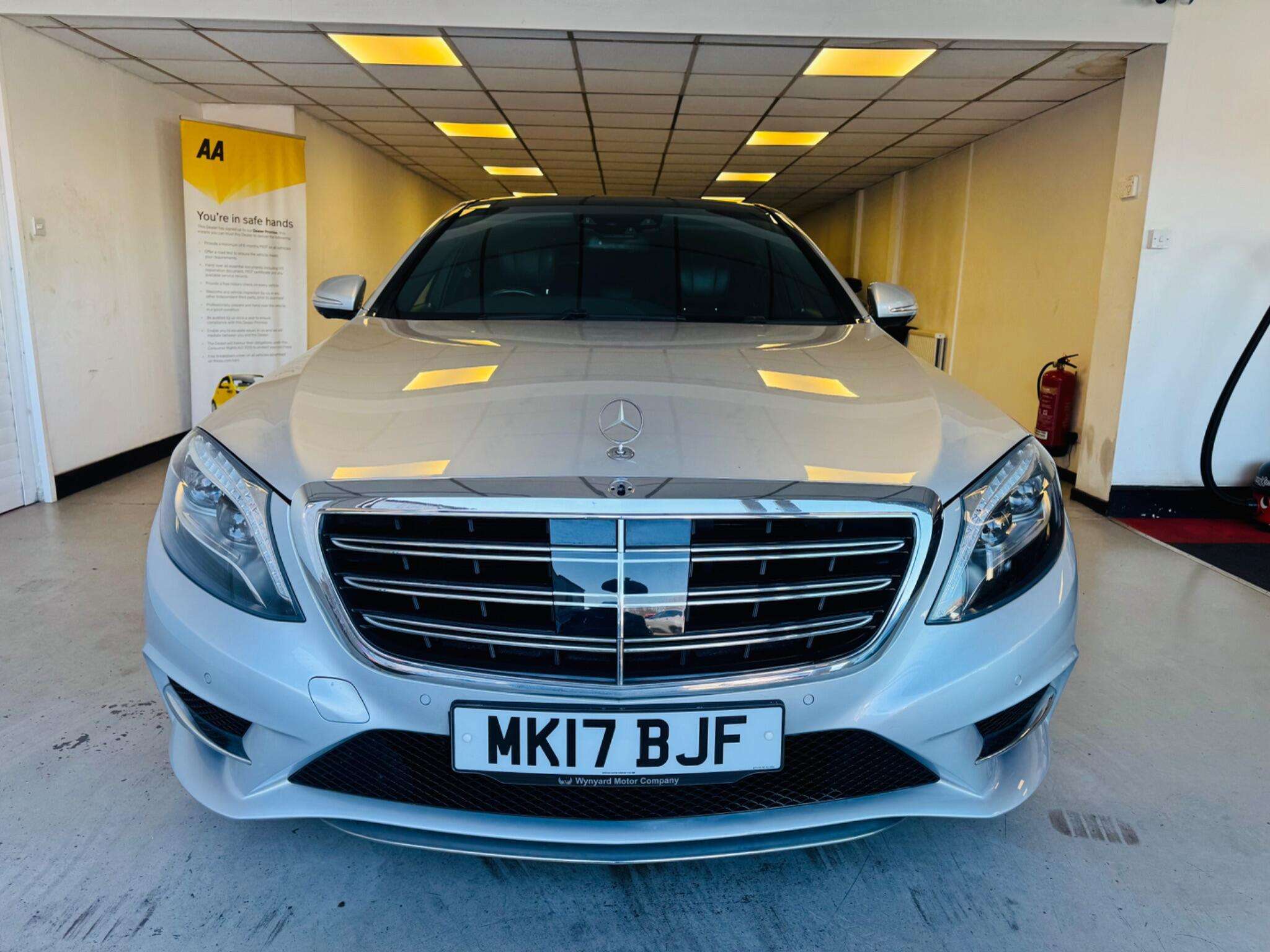 A 2017 MERCEDES-BENZ S CLASS 3.0 S350Ld V6 AMG Line (Executive Premium Plus) G-Tronic+ Euro 6 (s/s) 4dr A 2017 MERCEDES-BENZ S CLASS 3.0 S350Ld V6 AMG Line (Executive Premium Plus) G-Tronic+ Euro 6 (s/s) 4dr