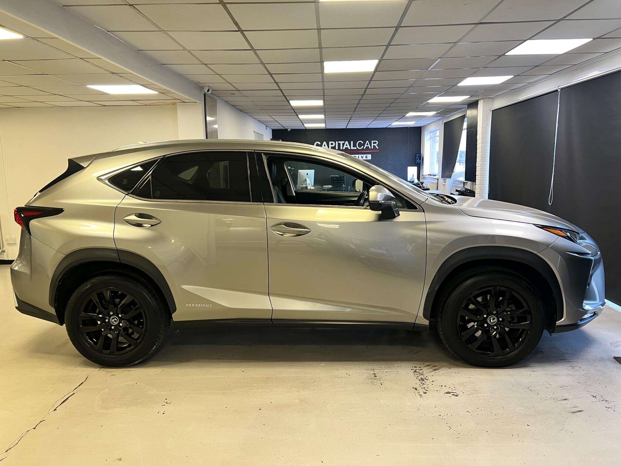A 2019 LEXUS NX 2.5 300h GPF E-CVT 4WD Euro 6 (s/s) 5dr A 2019 LEXUS NX 2.5 300h GPF E-CVT 4WD Euro 6 (s/s) 5dr