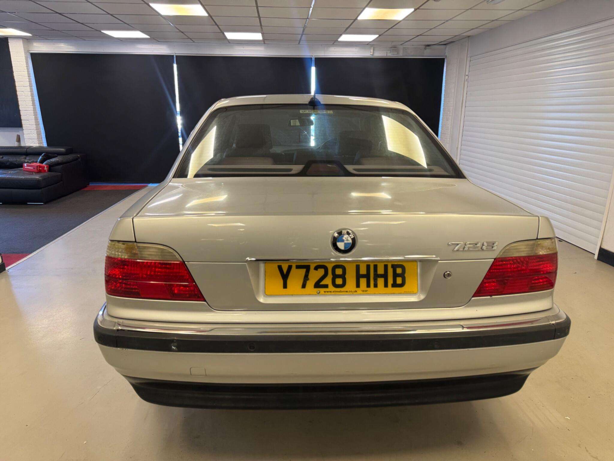 2001 BMW 7 SERIES 2001 BMW 7 SERIES