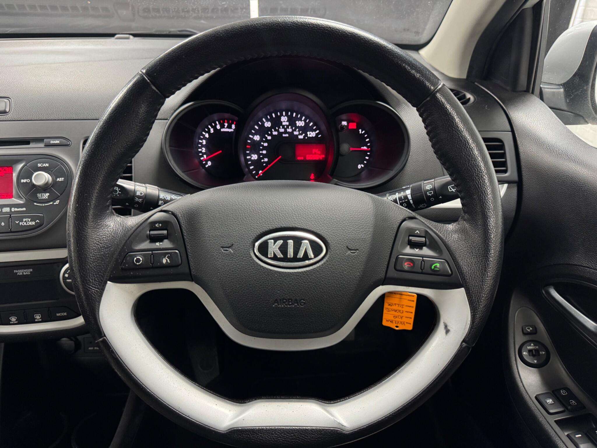 2012 KIA PICANTO 2012 KIA PICANTO