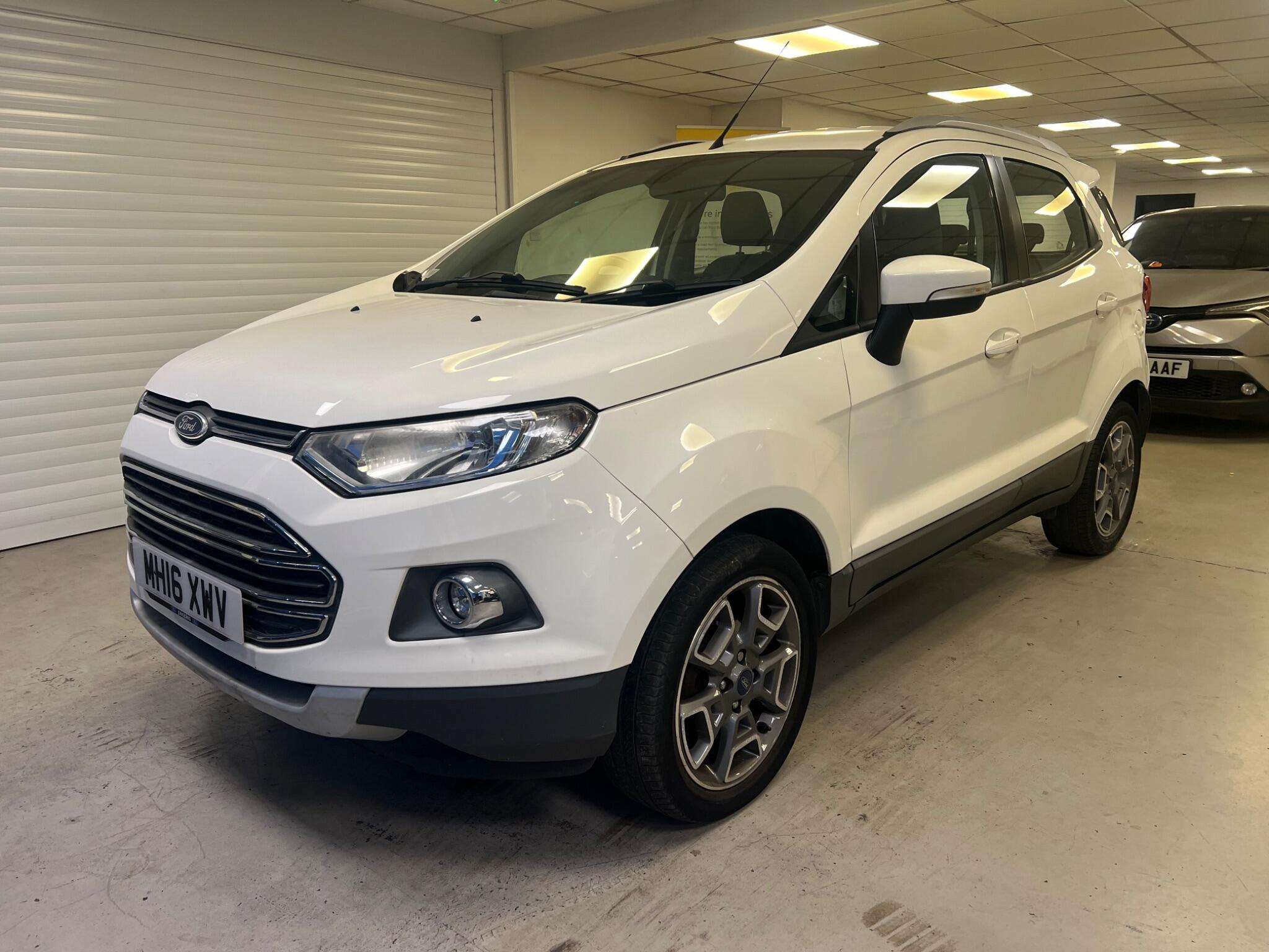 A 2016 FORD ECOSPORT 1.0T EcoBoost Titanium 2WD Euro 5 (s/s) 5dr A 2016 FORD ECOSPORT 1.0T EcoBoost Titanium 2WD Euro 5 (s/s) 5dr