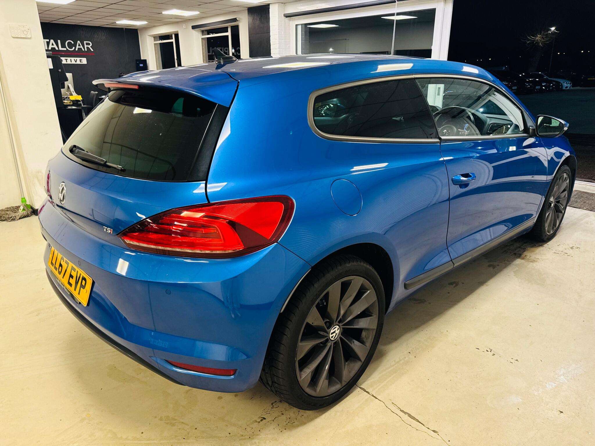 2017 VOLKSWAGEN SCIROCCO 2017 VOLKSWAGEN SCIROCCO