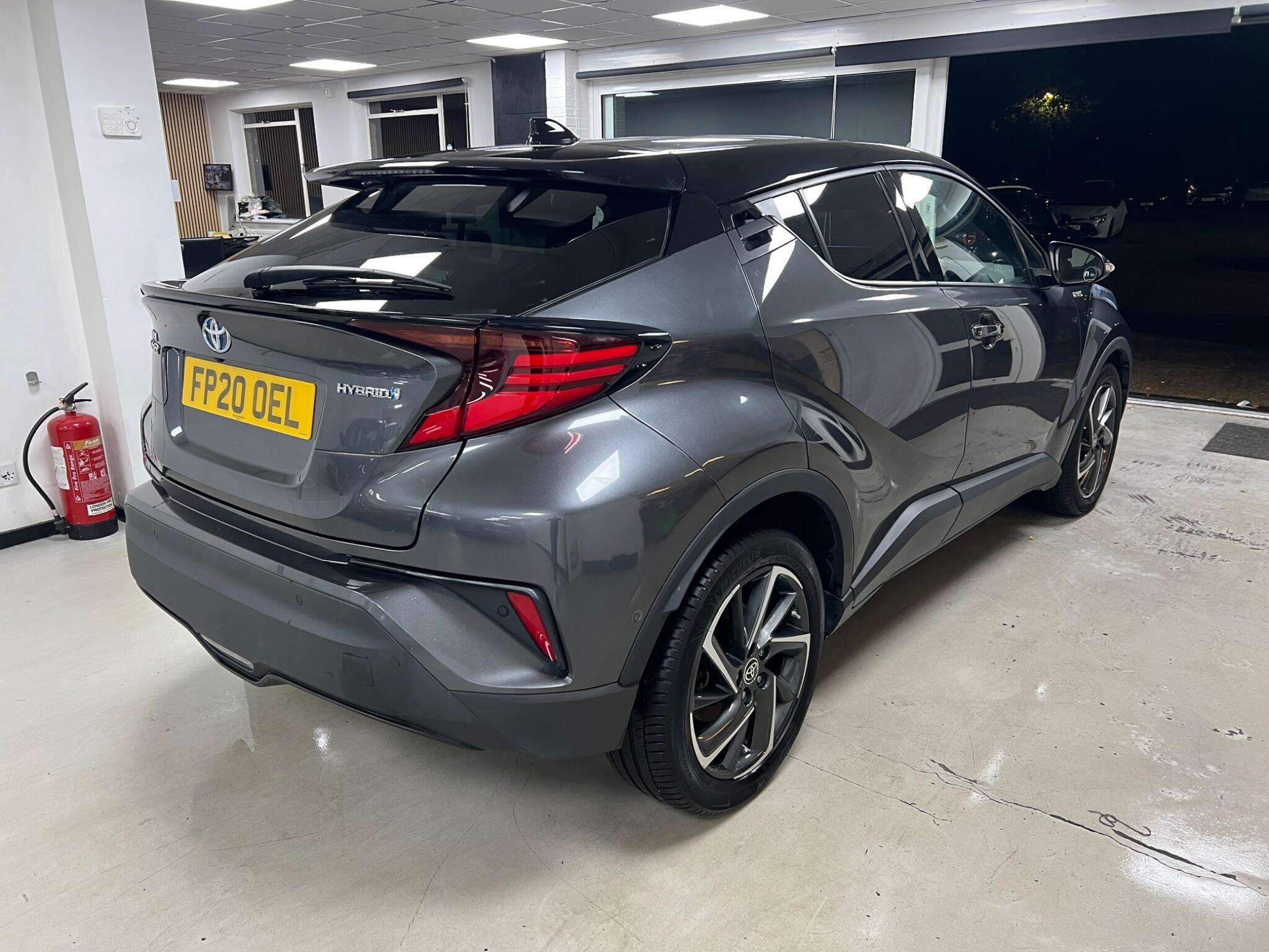 2020 TOYOTA C-HR 2020 TOYOTA C-HR