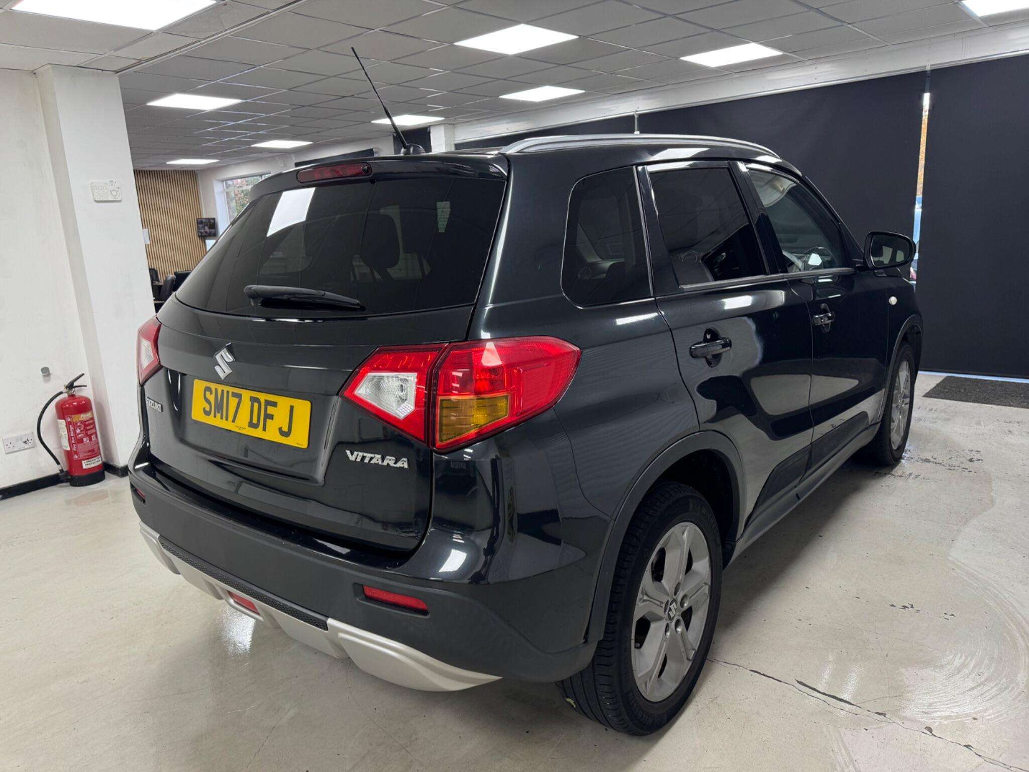 2017 SUZUKI VITARA 2017 SUZUKI VITARA