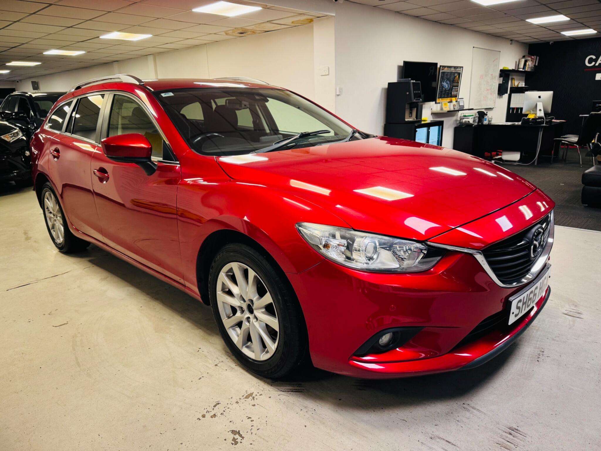 A 2016 MAZDA 6 2.0 SKYACTIV-G SE-L Tourer Euro 6 (s/s) 5dr A 2016 MAZDA 6 2.0 SKYACTIV-G SE-L Tourer Euro 6 (s/s) 5dr