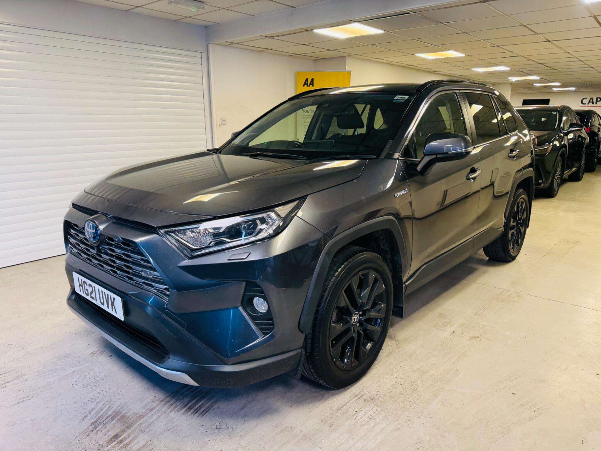 A 2021 TOYOTA RAV4 2.5 VVT-h Excel CVT 4WD Euro 6 (s/s) 5dr A 2021 TOYOTA RAV4 2.5 VVT-h Excel CVT 4WD Euro 6 (s/s) 5dr