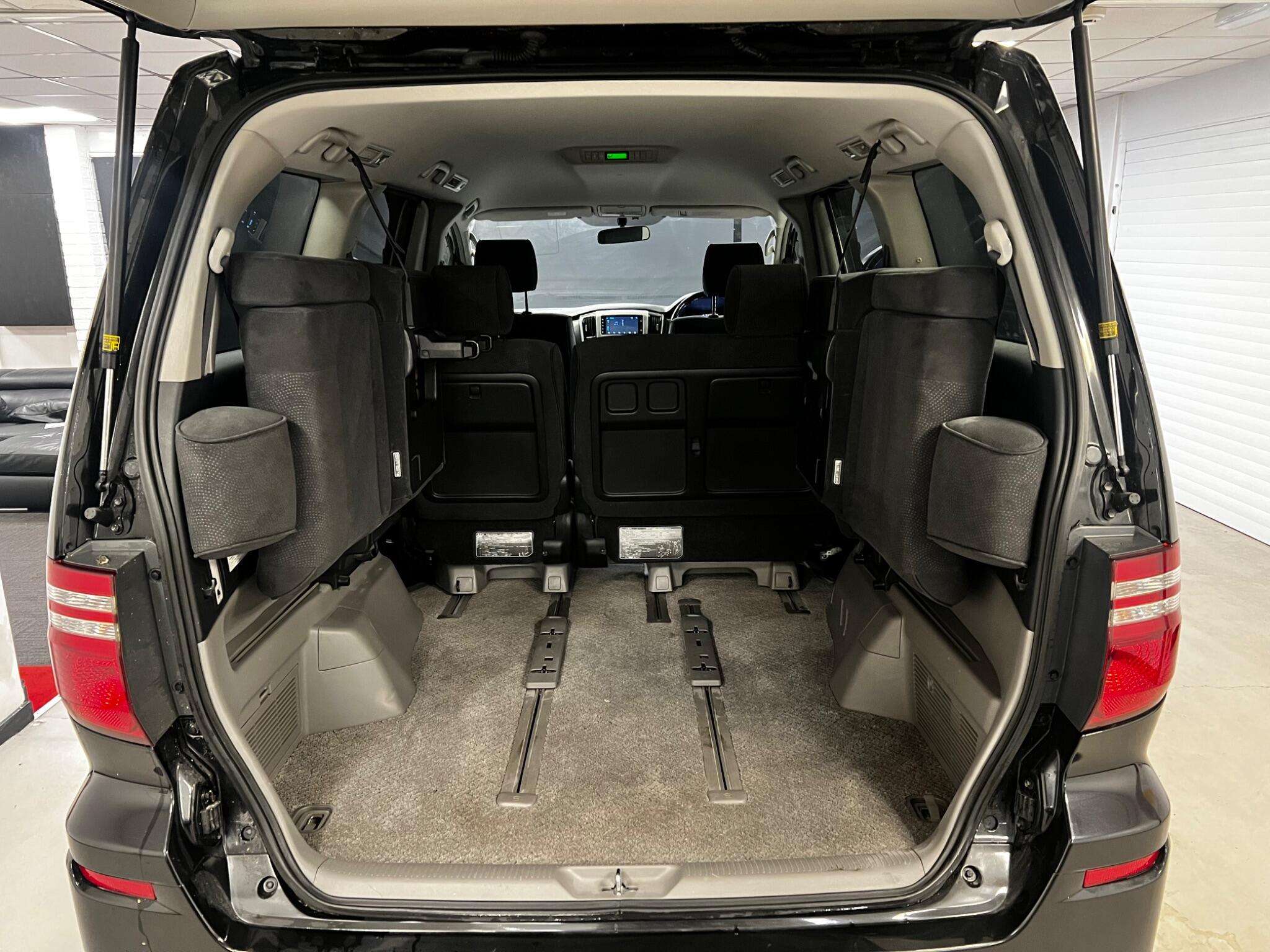 2008 TOYOTA ALPHARD 2008 TOYOTA ALPHARD
